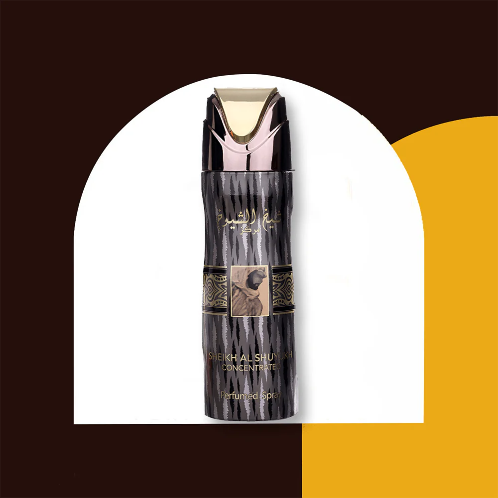 Lattafa Sheikh Al Shuyukh Concentrated Deo Perfumed Spray - Image 2
