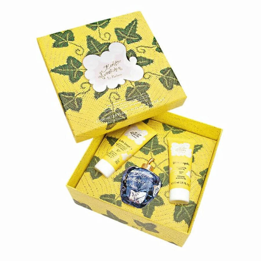 Lolita Lempicka EDP Body Lotion & Shower Gel Gift Set for Women