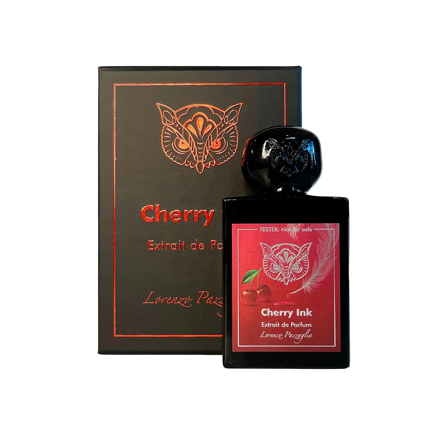 Lorenzo Pazzaglia Cherry Ink Extrait de Parfum - Image 4