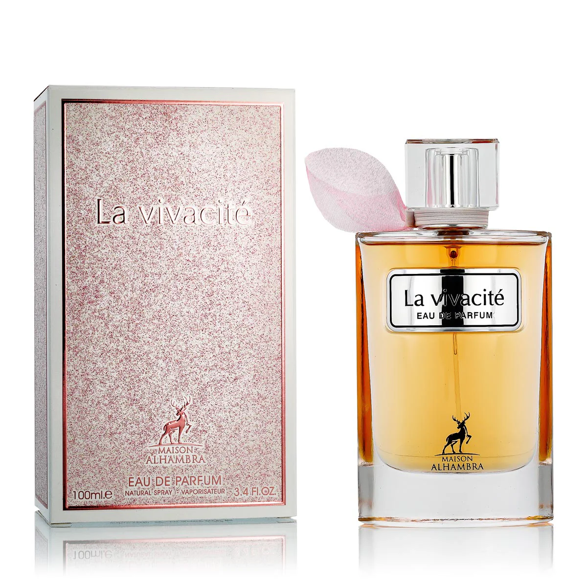 Maison Alhambra La Vivacite EDP For Women - Image 4