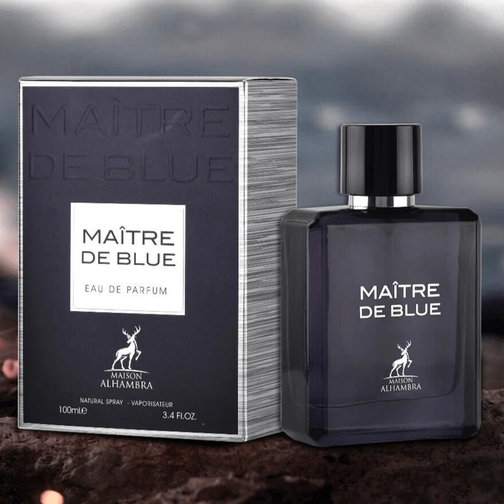 Maison Alhambra Maitre De Blue EDP - Image 4