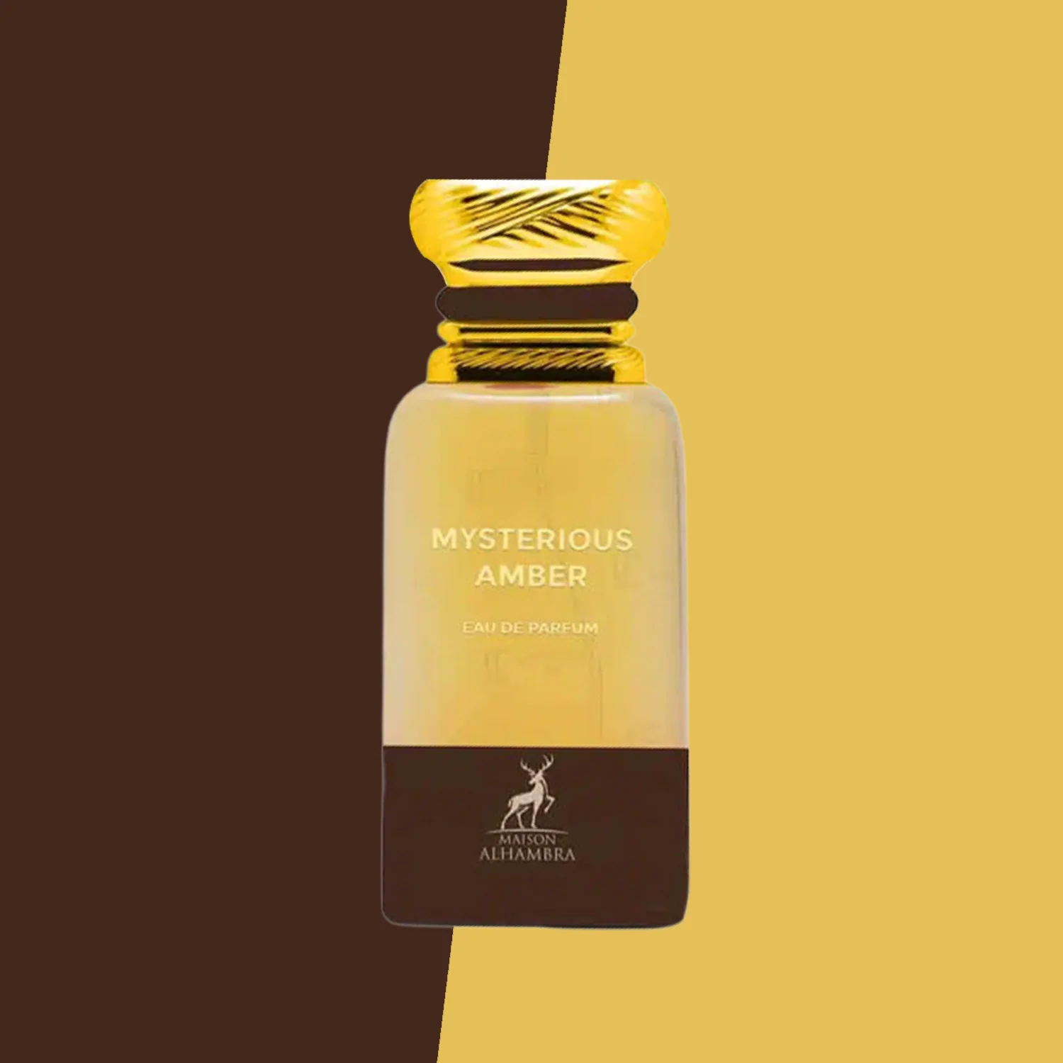 Maison Alhambra Mysterious Amber EDP - Image 3