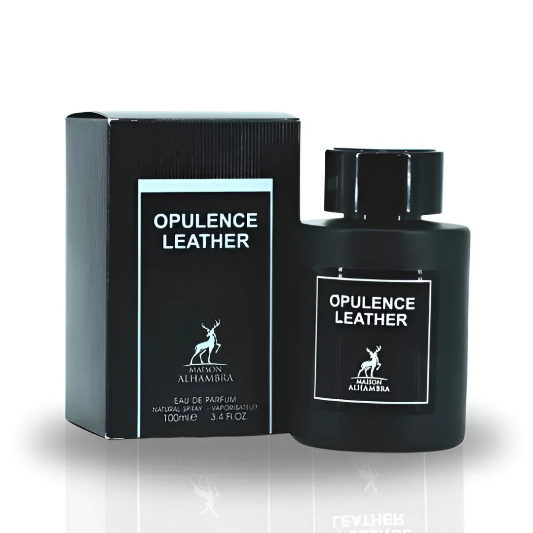 Maison Alhambra Opulence Leather EDP - Image 4