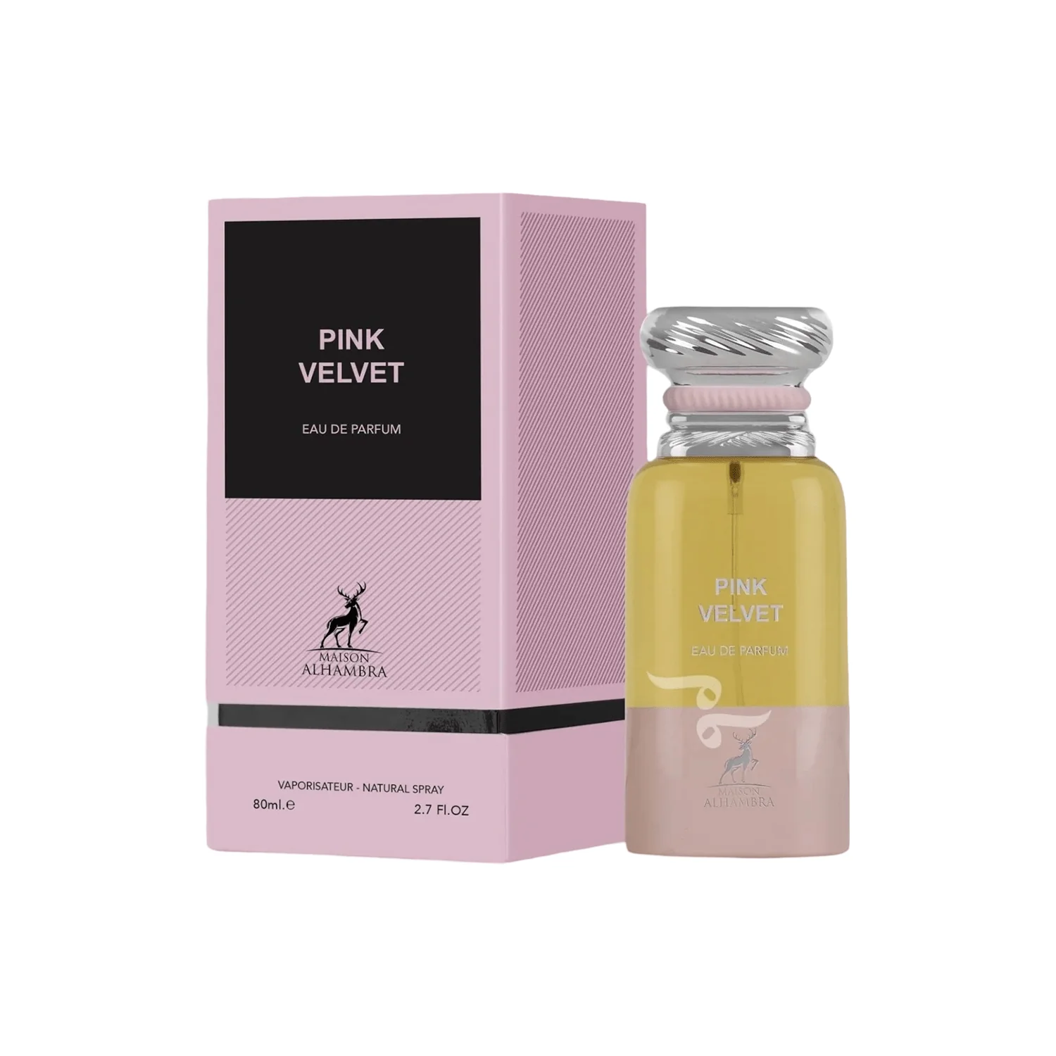 Maison Alhambra Pink Velvet EDP - Image 4