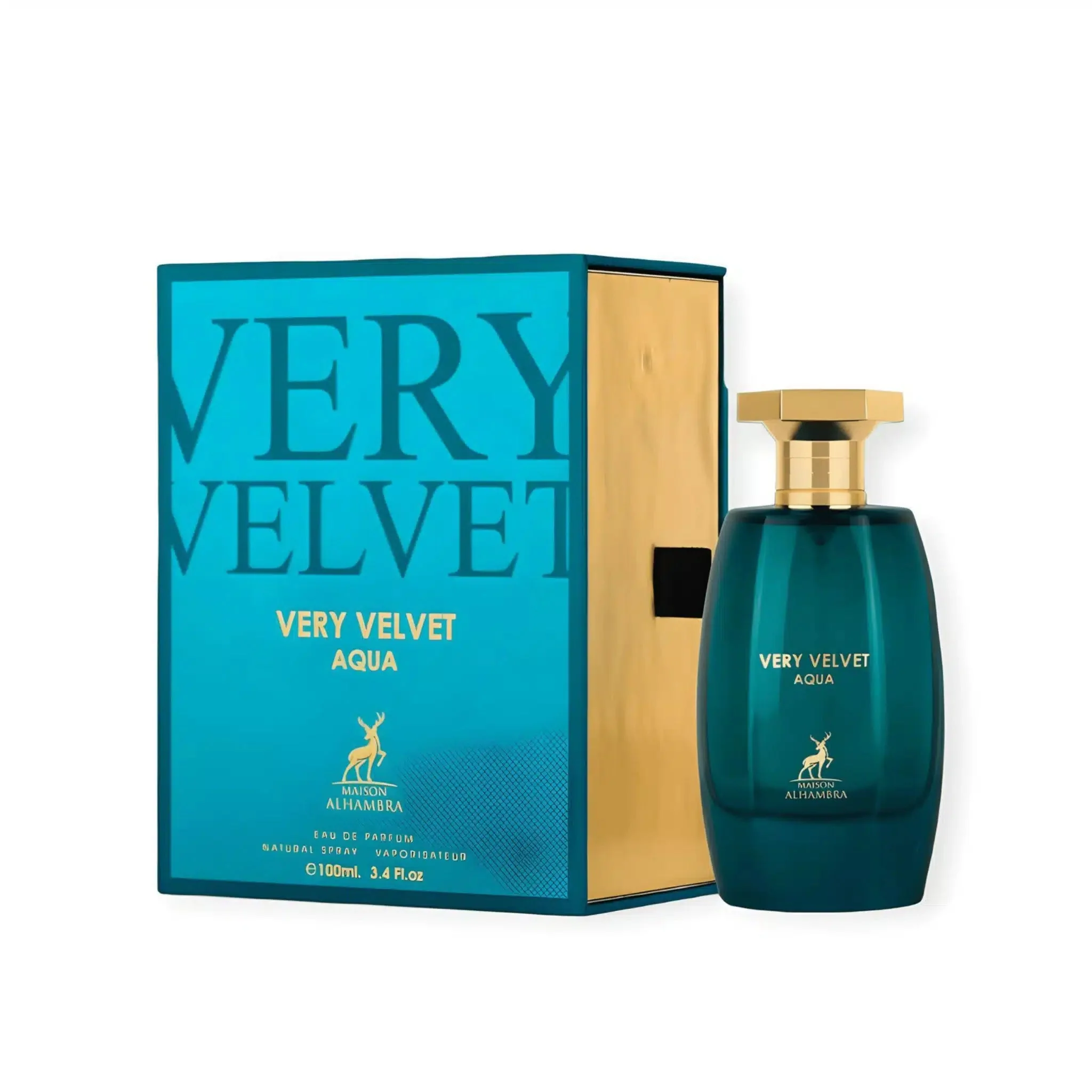 Maison Alhambra Very Velvet Aqua EDP - Image 4