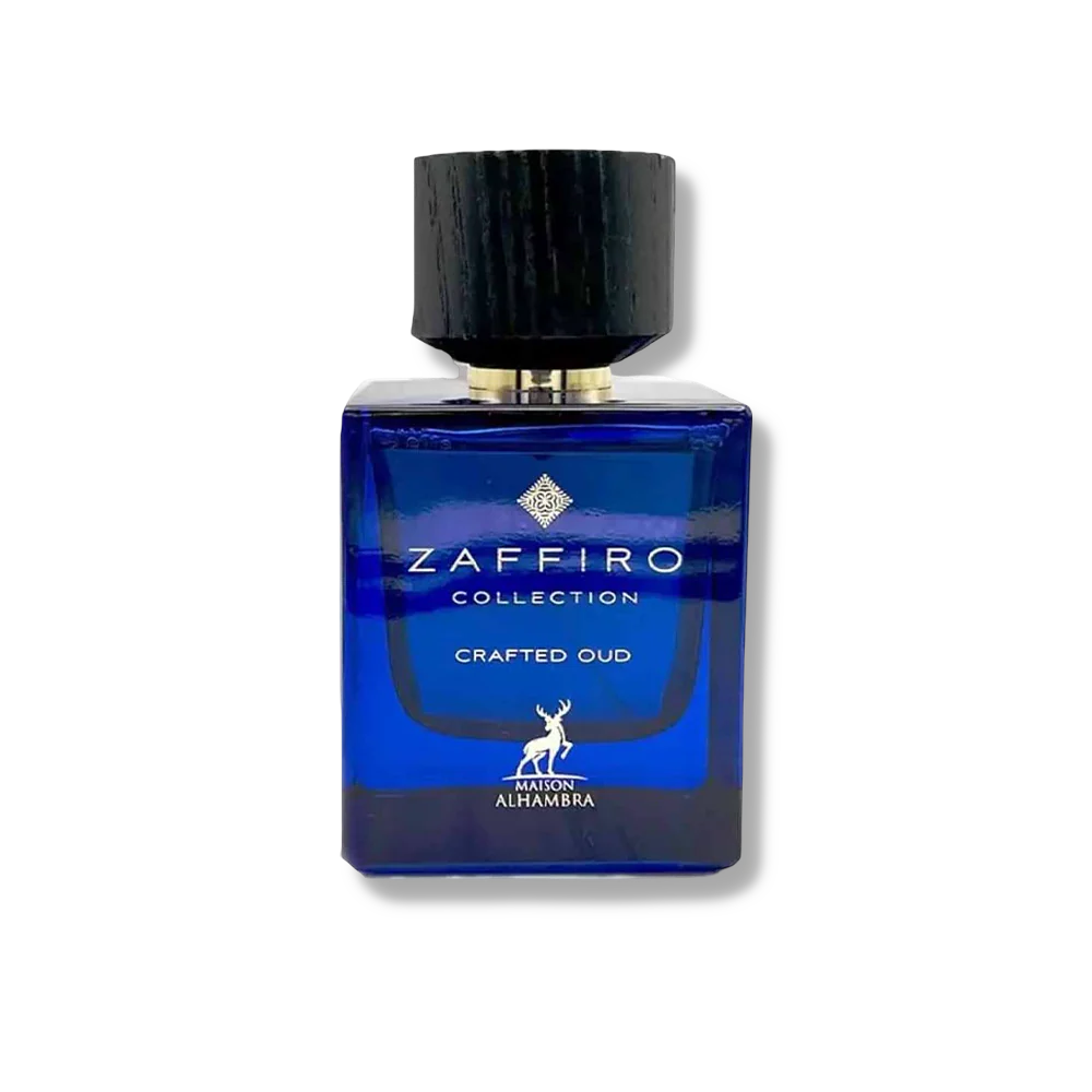 Maison Alhambra Zaffiro Collection Crafted Oud EDP