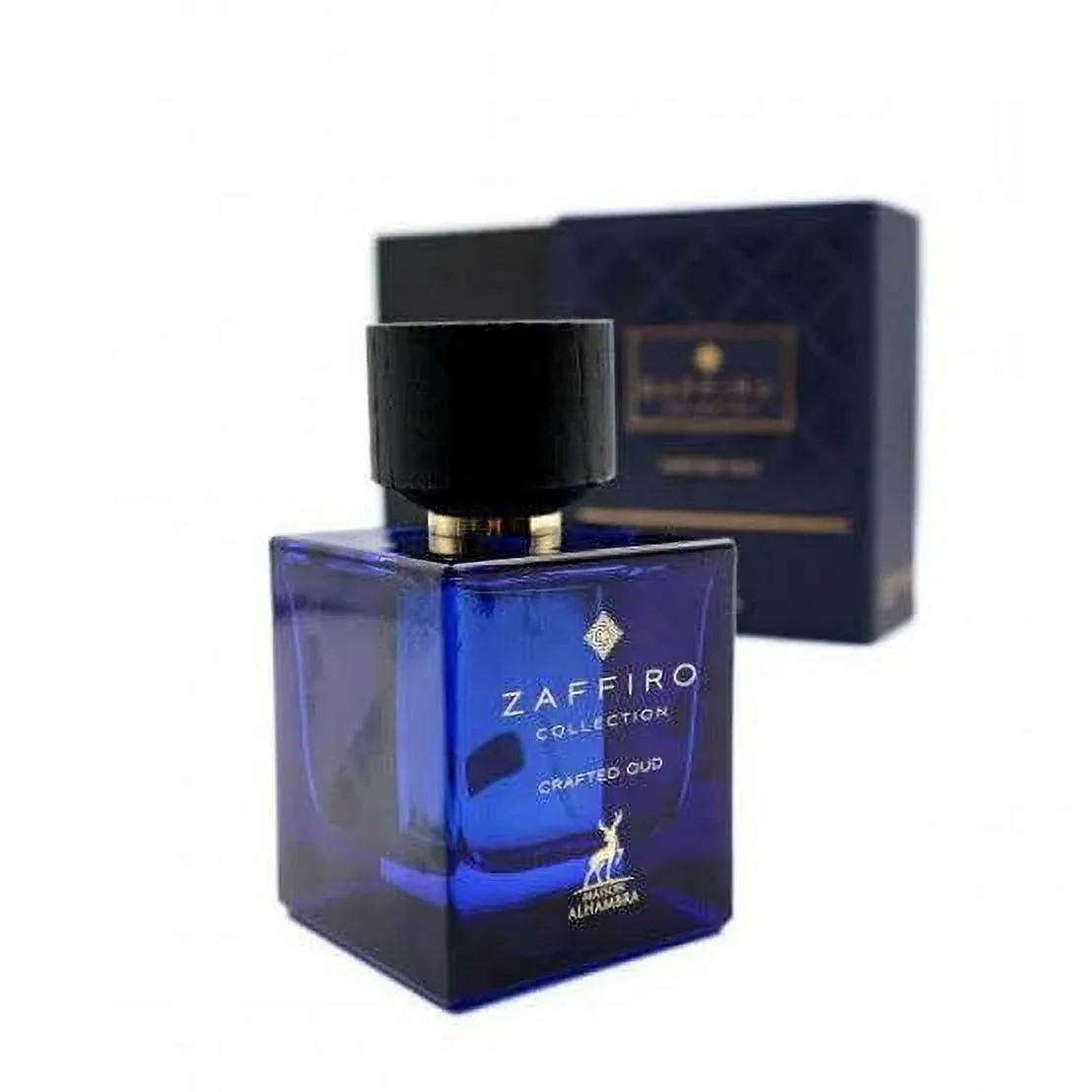Maison Alhambra Zaffiro Collection Crafted Oud EDP - Image 3