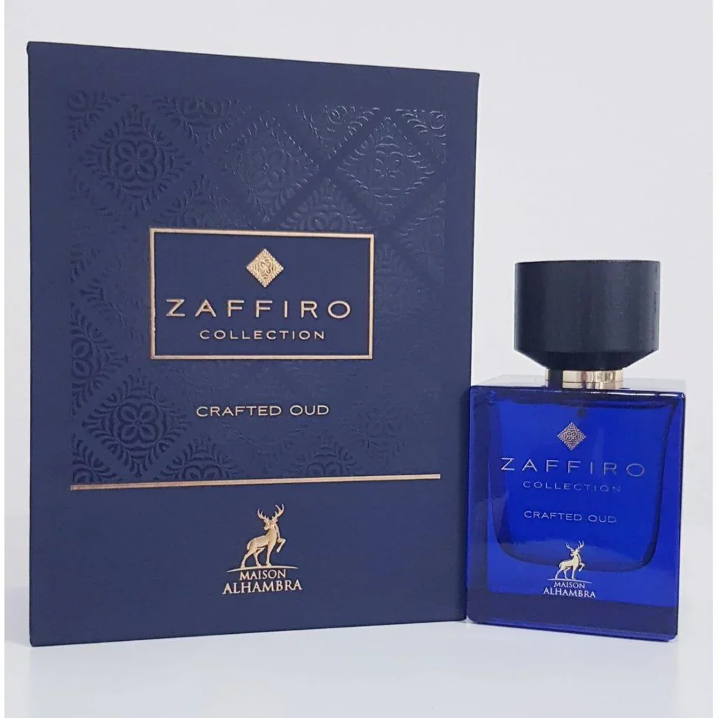 Maison Alhambra Zaffiro Collection Crafted Oud EDP - Image 4