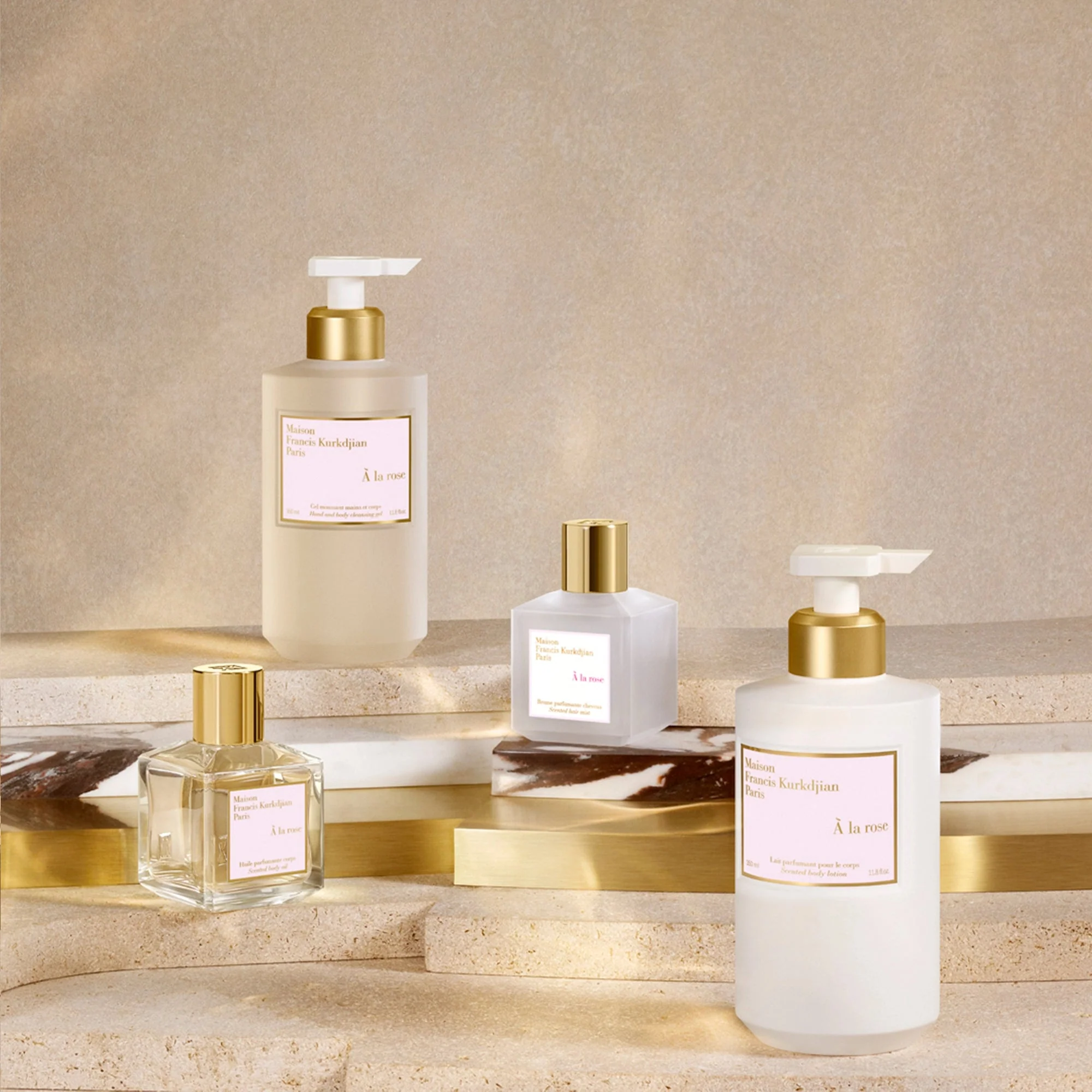 Maison Francis Kurkdjian A La Rose Scented Hand Cream - Image 4