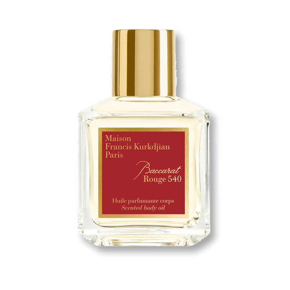 Maison Francis Kurkdjian Baccarat Rouge 540 Body Oil