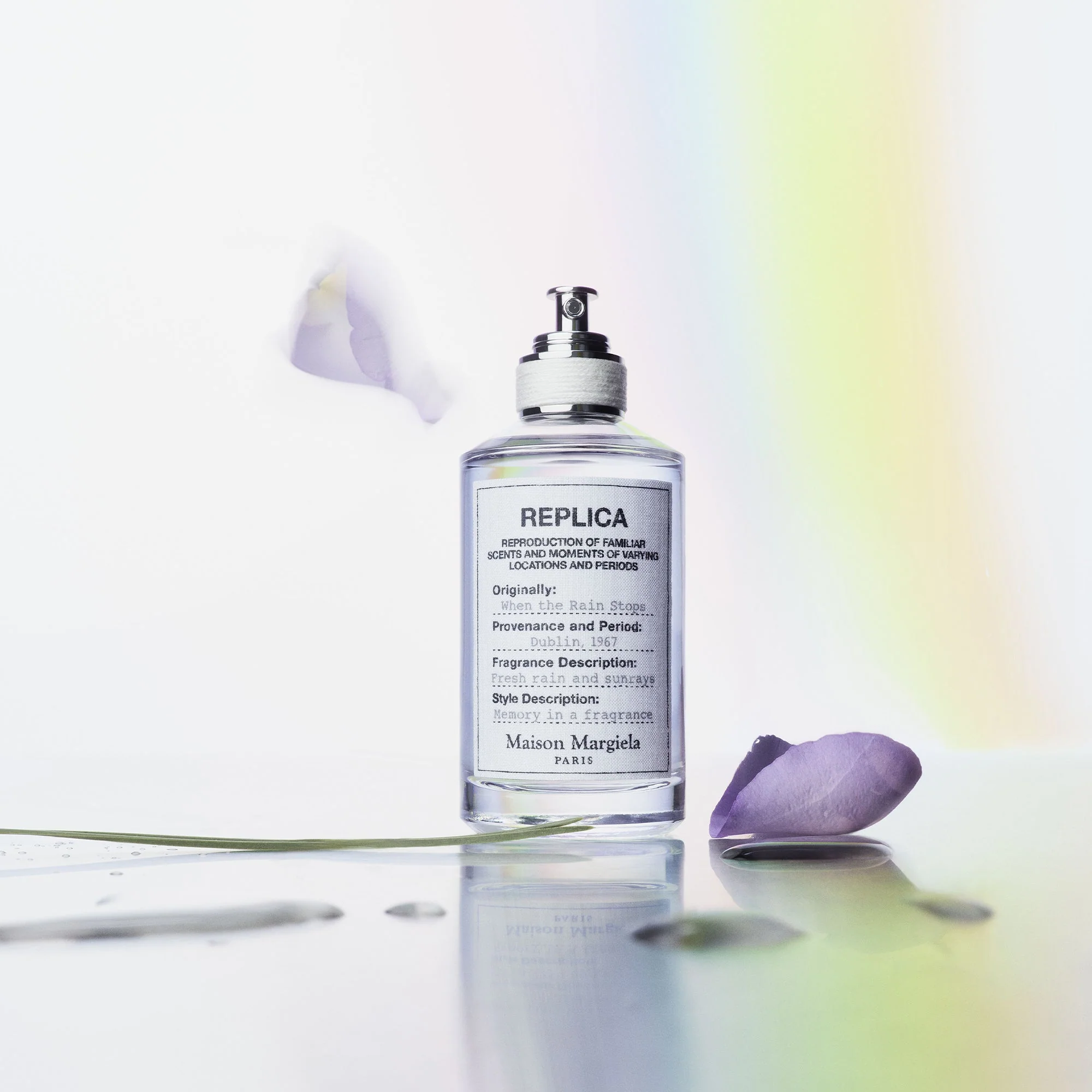 Maison Margiela Replica When The Rain Stops EDT - Image 3