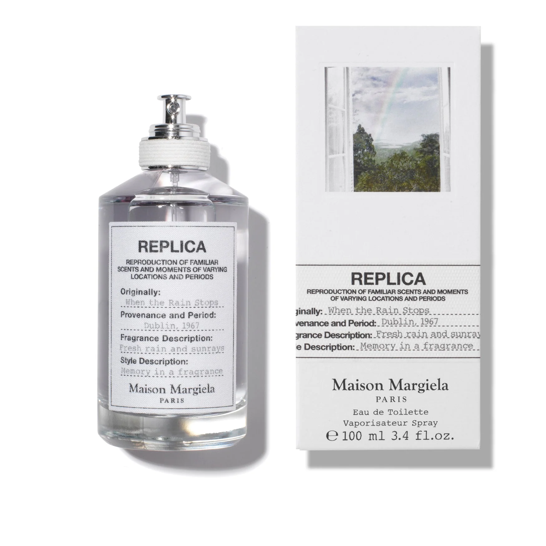 Maison Margiela Replica When The Rain Stops EDT - Image 4