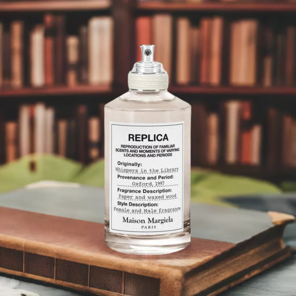 Maison Margiela Unisex Replica Whispers In Library EDT - Image 2