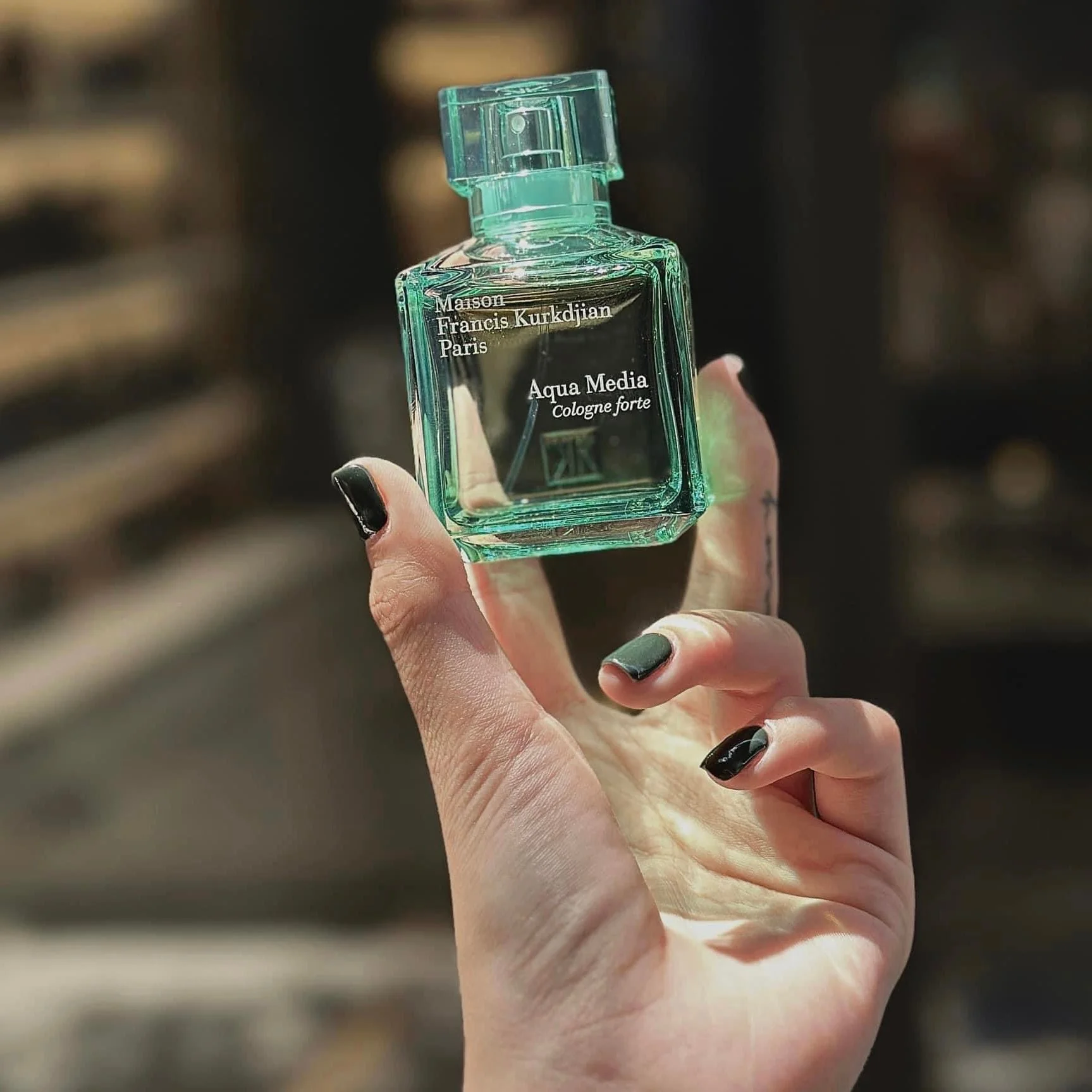 Maison Francis Kurkdjian Aqua Media Cologne Forte EDP - Image 6