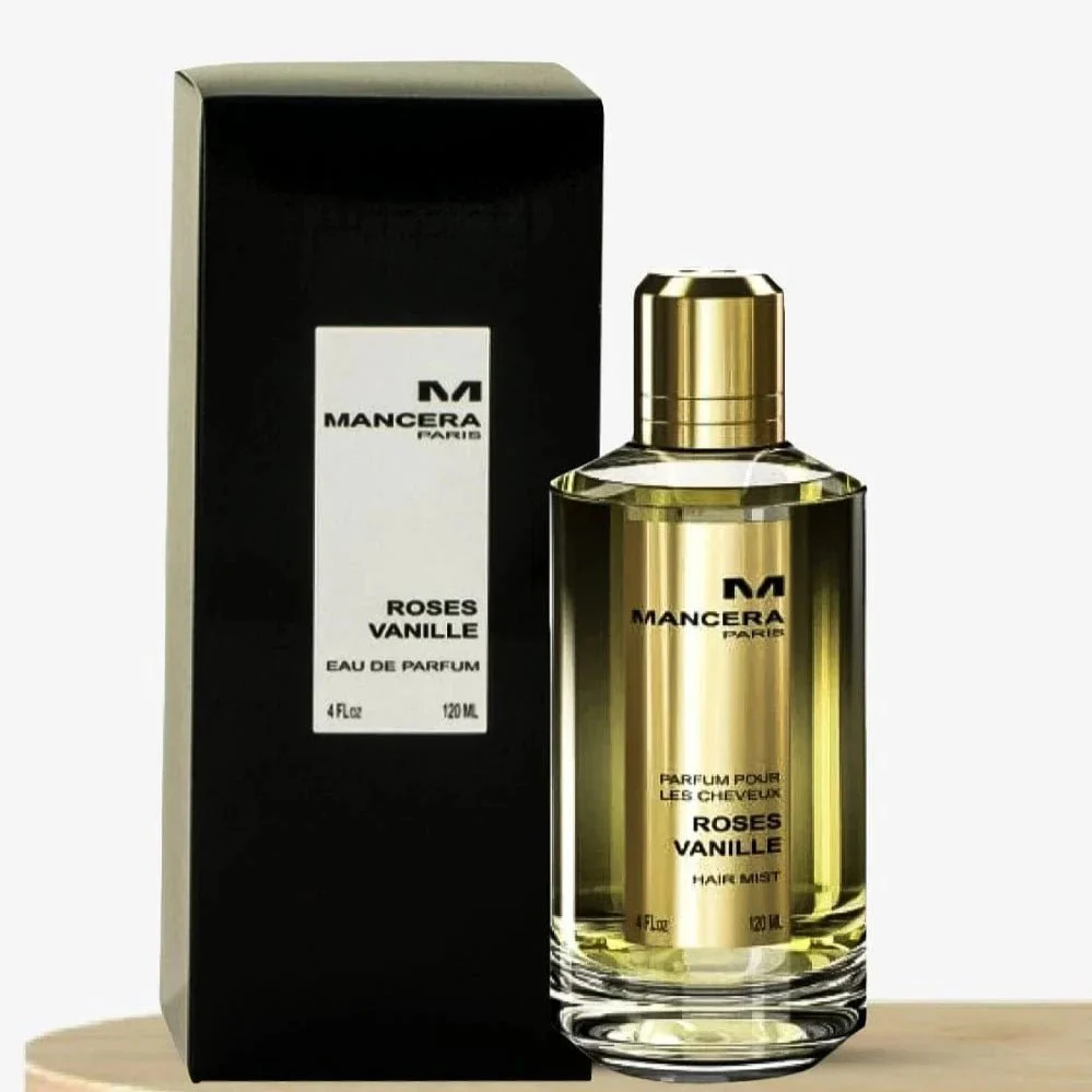 Mancera Roses Vanille Parfum Hair Mist - Image 4