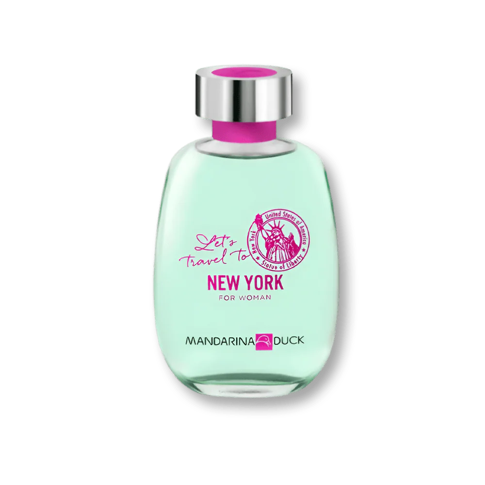 Mandarina Duck Let's Travel To New York For Woman EDT