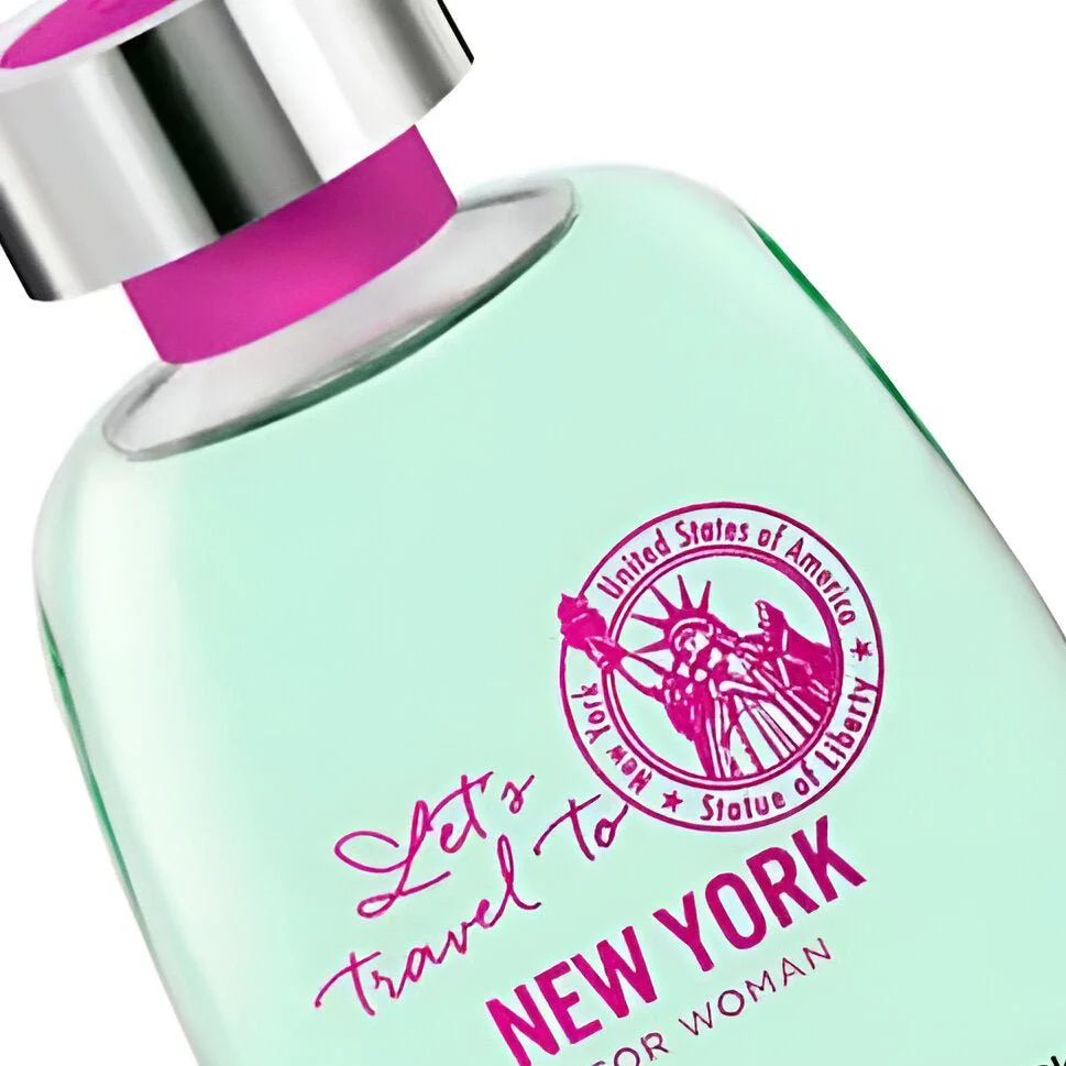 Mandarina Duck Let's Travel To New York For Woman EDT - Image 2