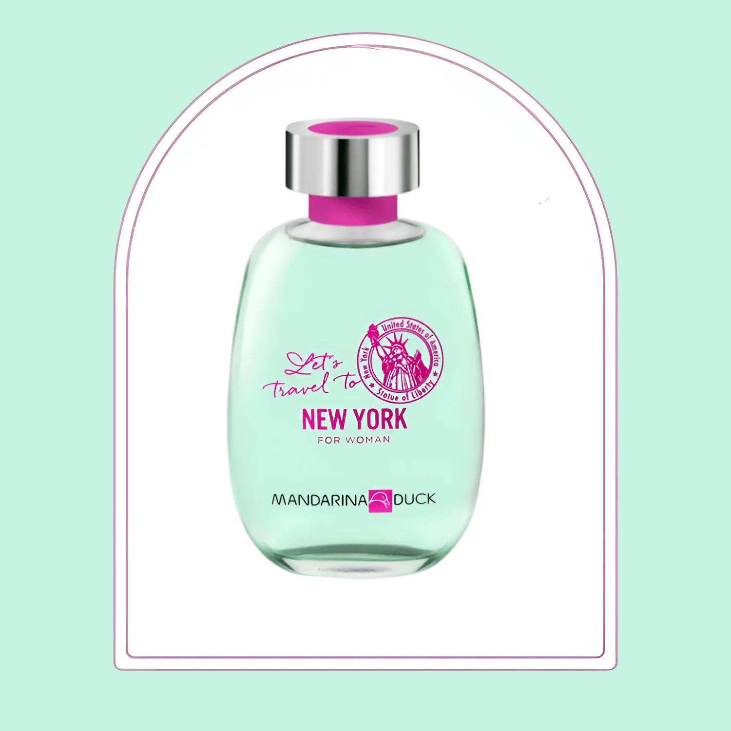 Mandarina Duck Let's Travel To New York For Woman EDT - Image 3