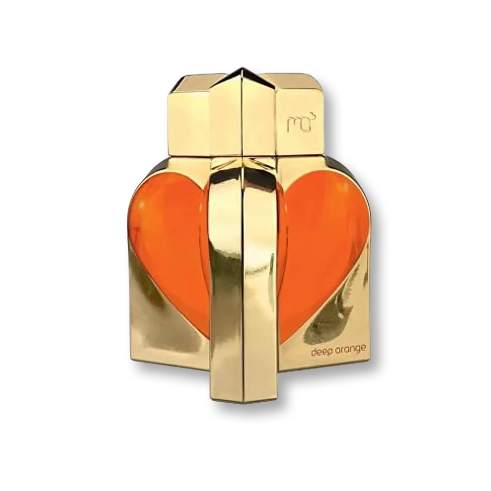Manish Arora Ready To Love Deep Orange EDP For Women 3 X