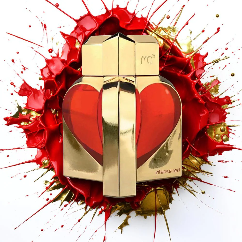 Manish Arora Ready To Love Intense Red EDP For Women 3 X - Image 3
