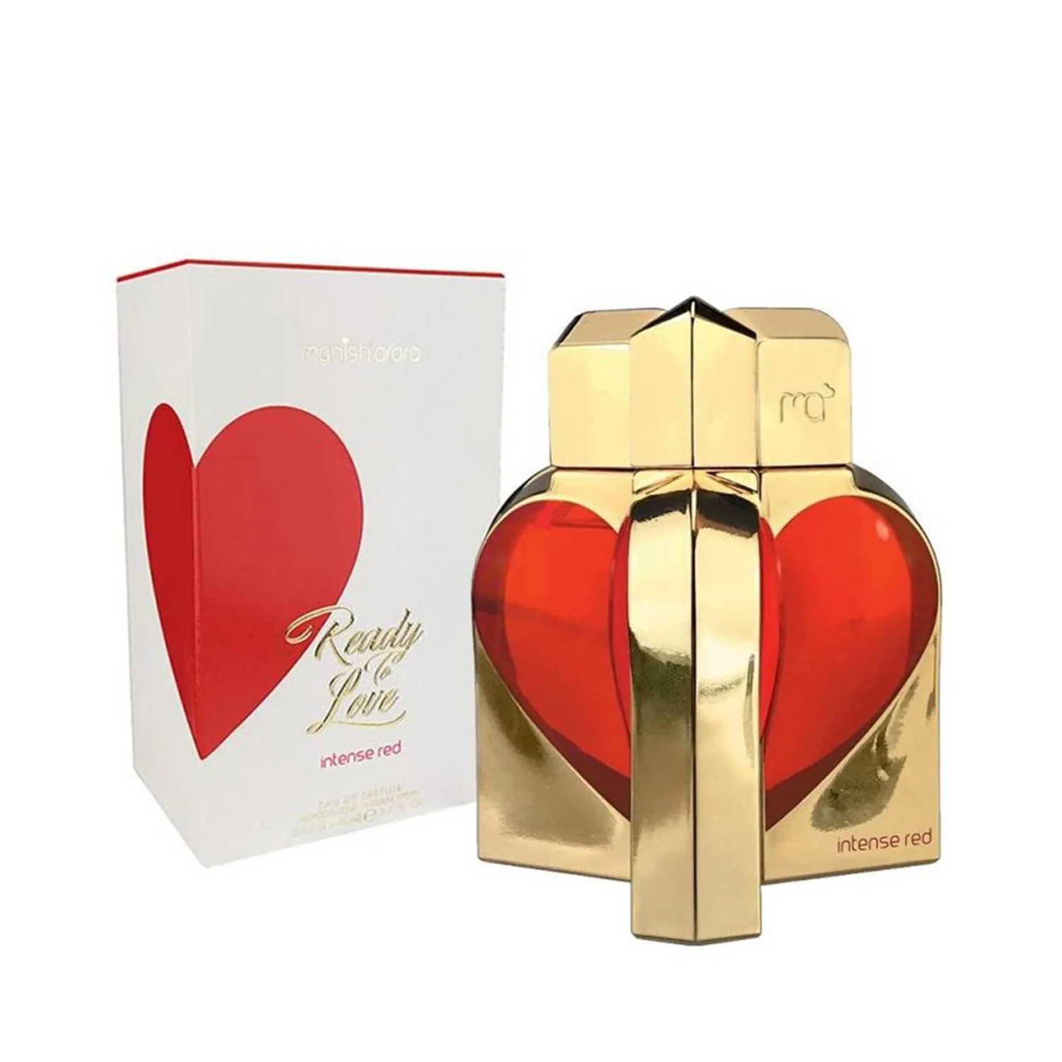 Manish Arora Ready To Love Intense Red EDP For Women 3 X - Image 4