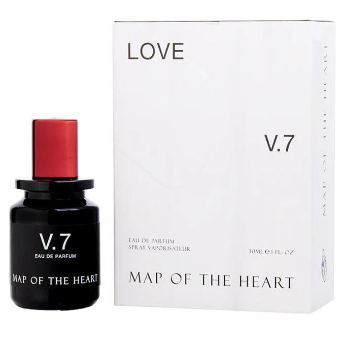 Map Of The Heart White Heart V.7 EDP - Image 4