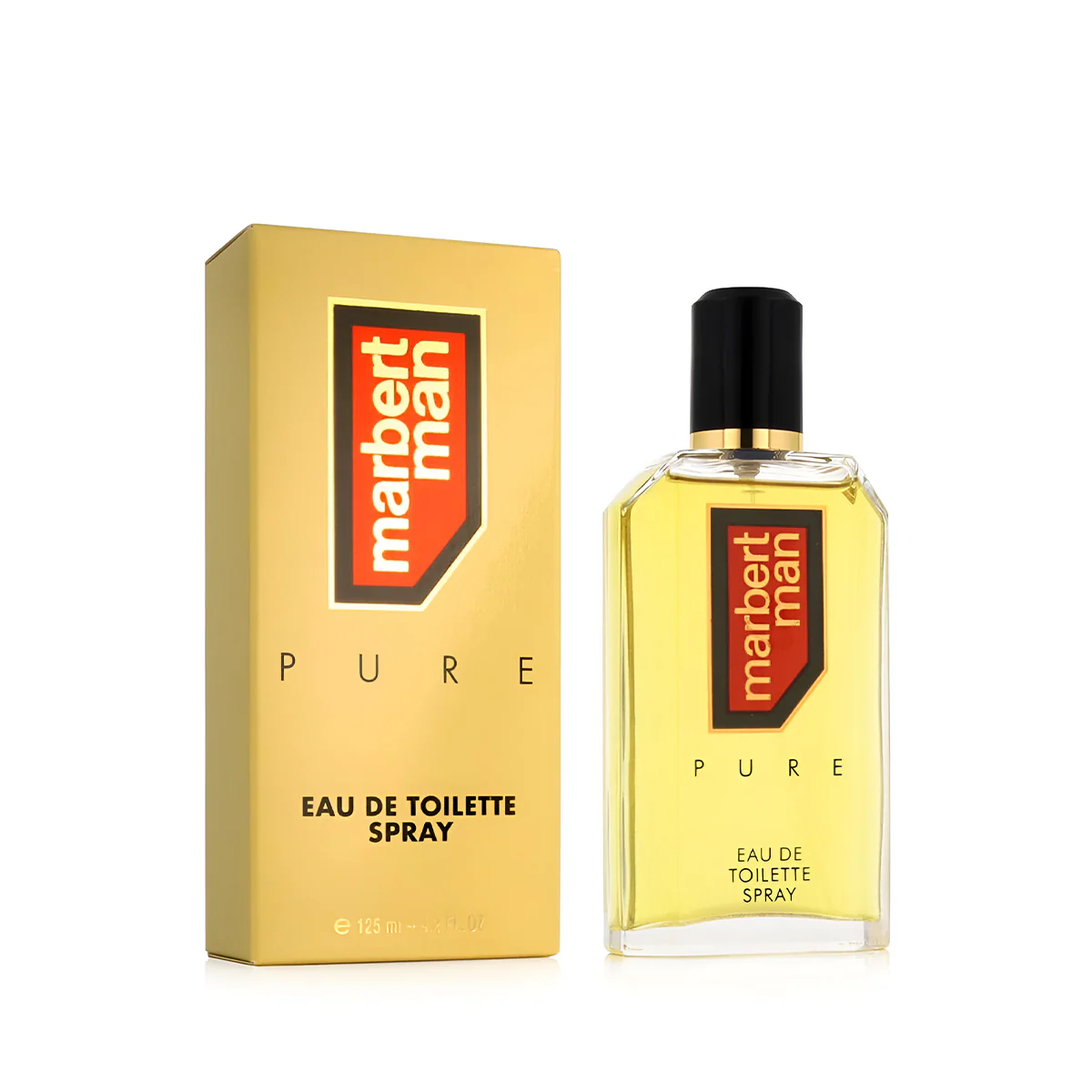 Marbert Man Pure EDT For Men - Image 4