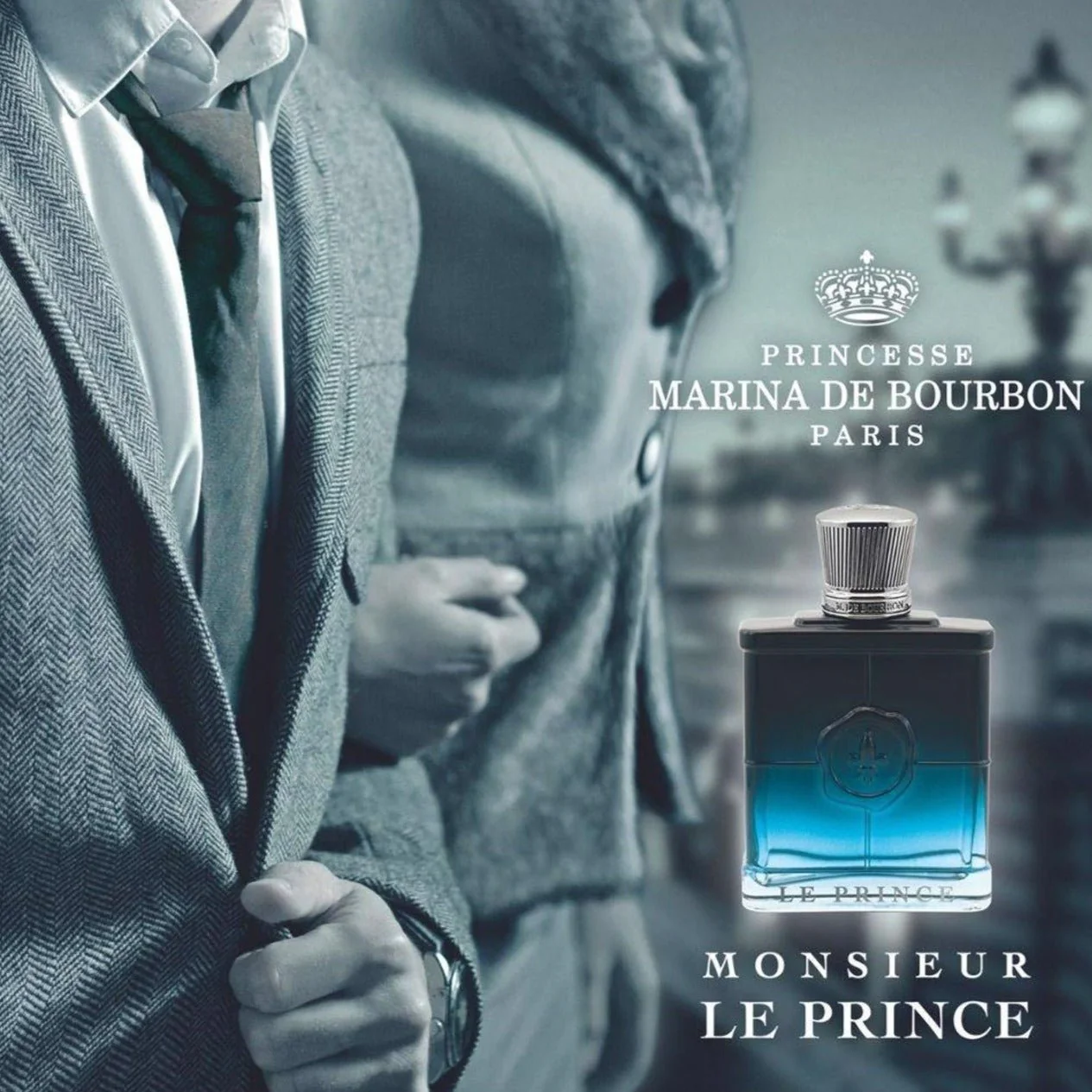Marina De Bourbon Monsieur Le Prince Intense EDP - Image 2