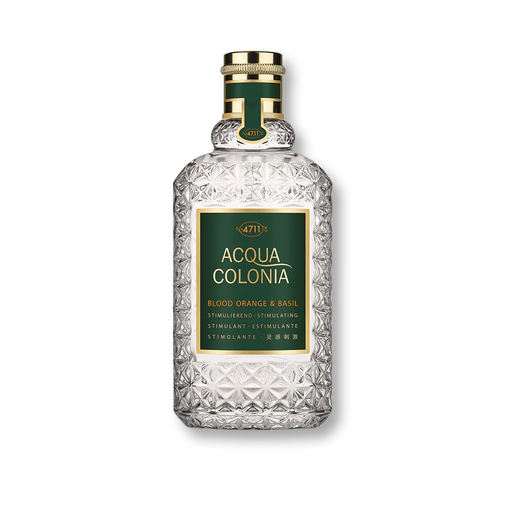 Maurer & Wirtz 4711 Acqua Colonia Blood Orange & Basil EDC