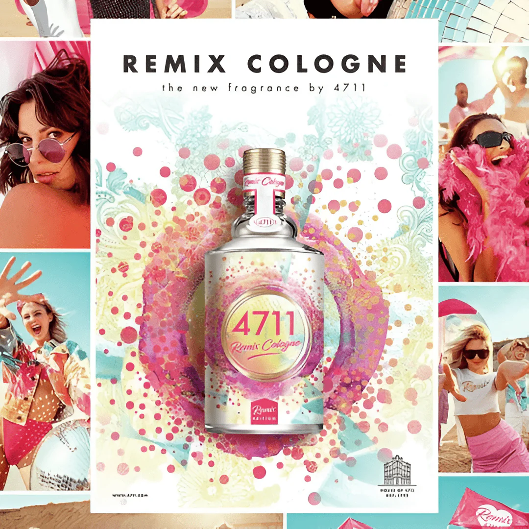 Maurer & Wirtz 4711 Remix Cologne Neroli EDC - Image 3
