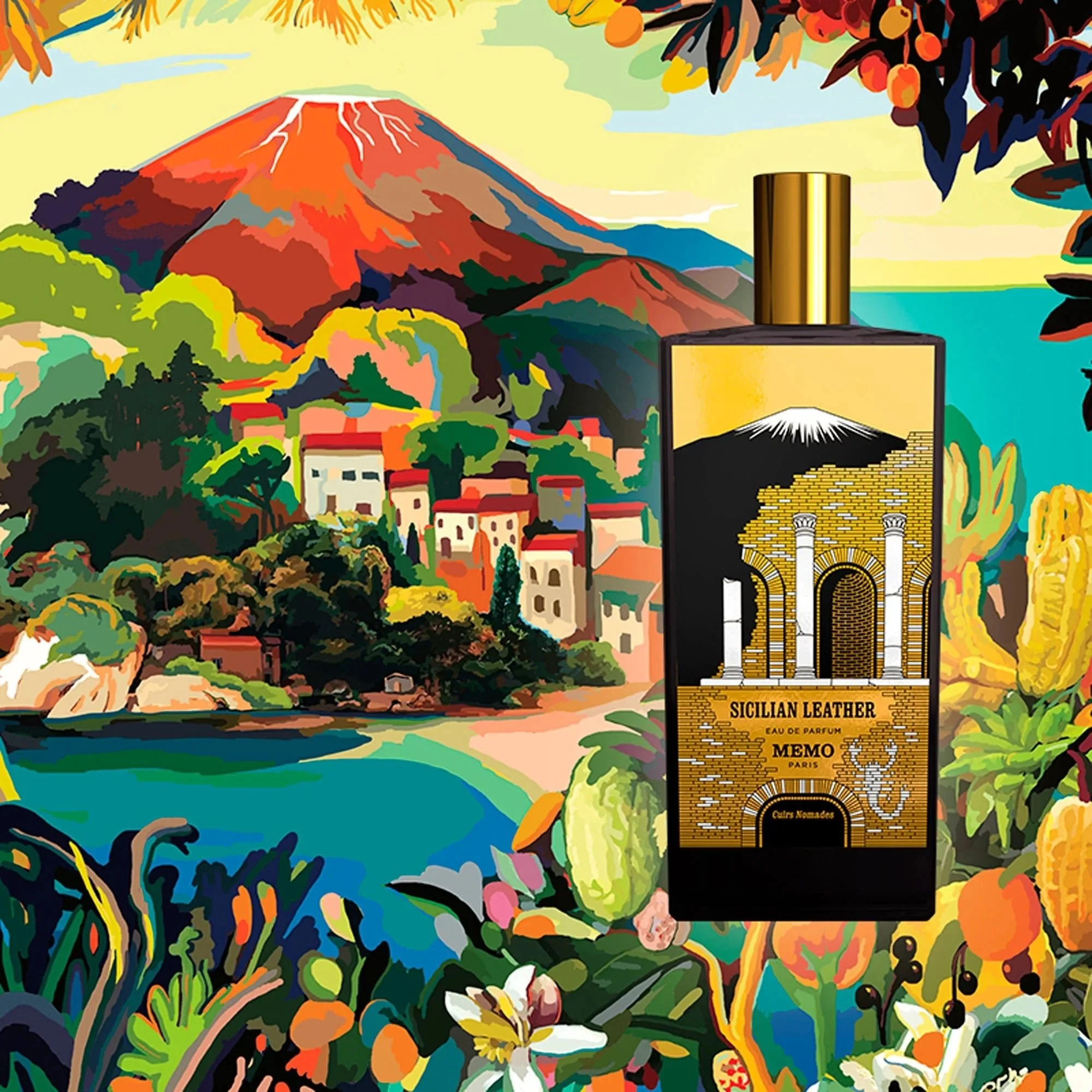 Memo Cuirs Nomades Sicilian Leather EDP - Image 3