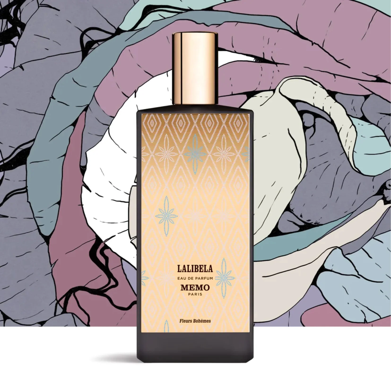Memo Fleurs Bohemes Lalibela EDP - Image 2