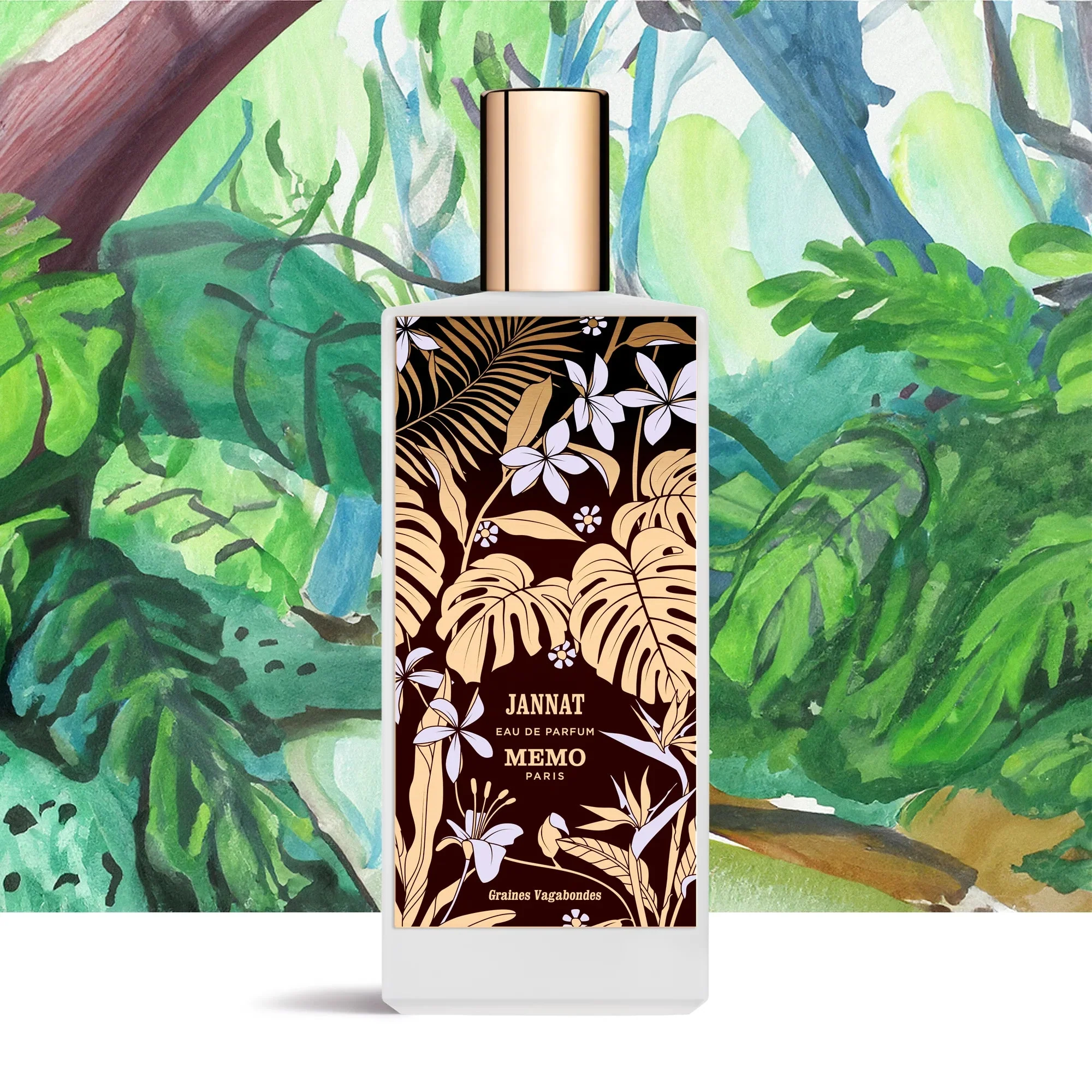 Memo Graines Vagabondes Jannat EDP - Image 2