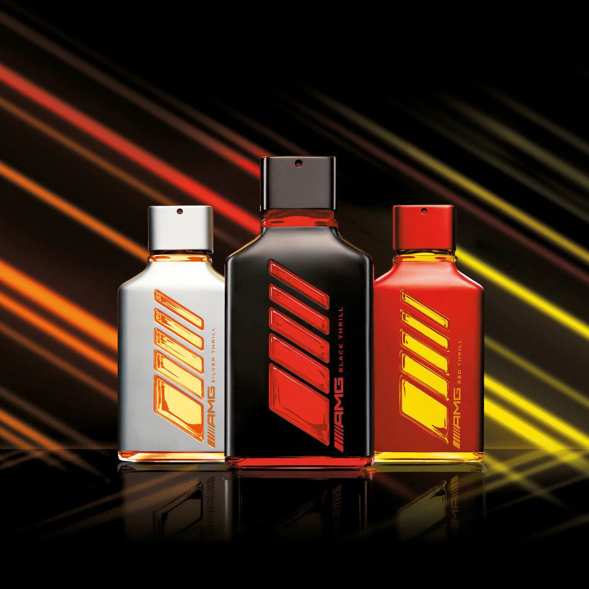 Mercedes Benz Amg Black Thrill EDP - Image 3