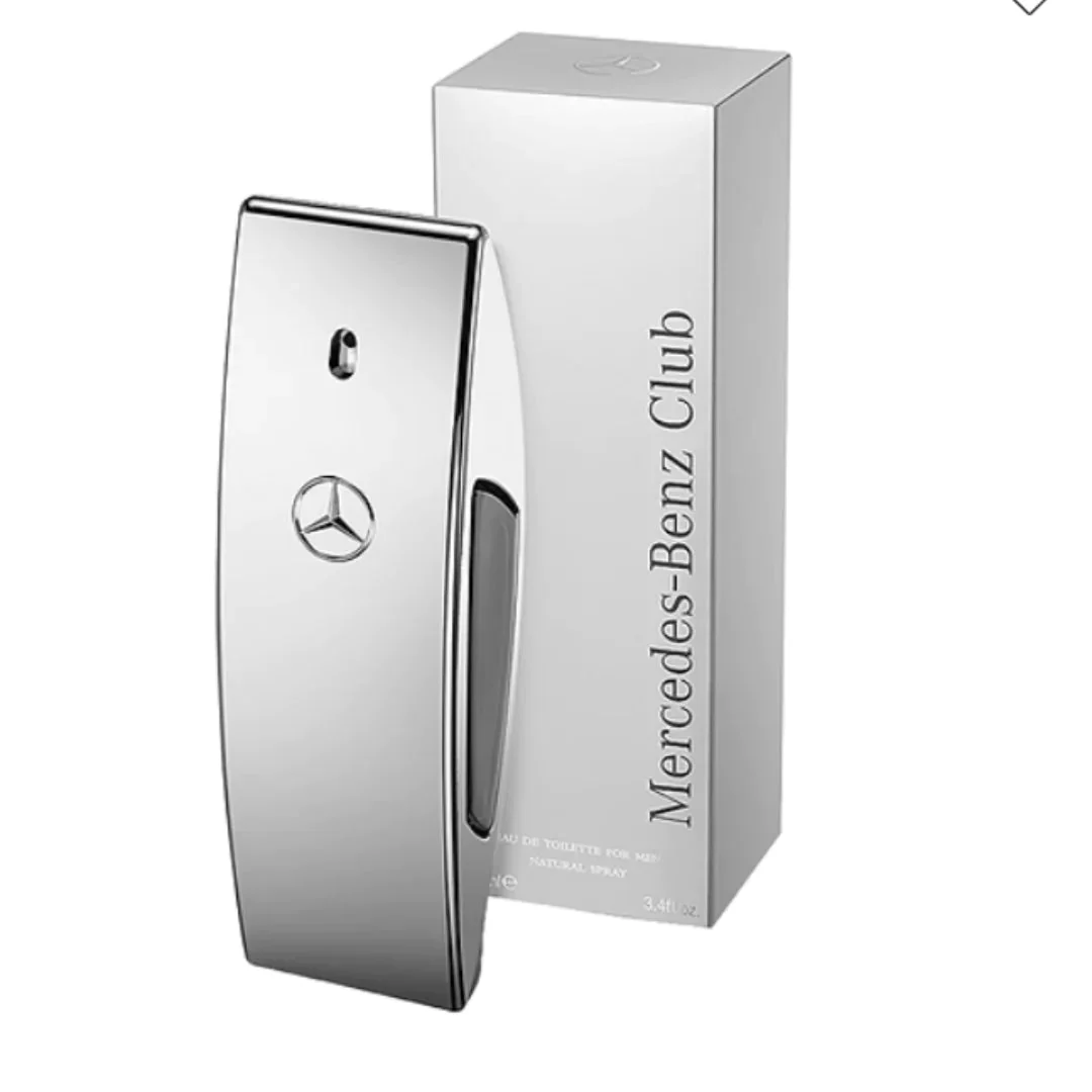 Mercedes Benz Club EDT - Image 4