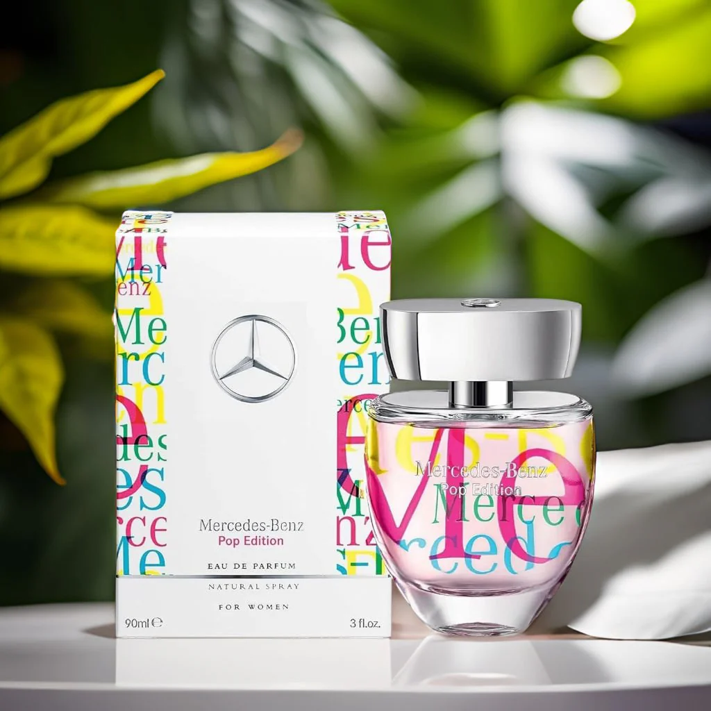 Mercedes Benz For Her Pop Edition EDP - Image 4