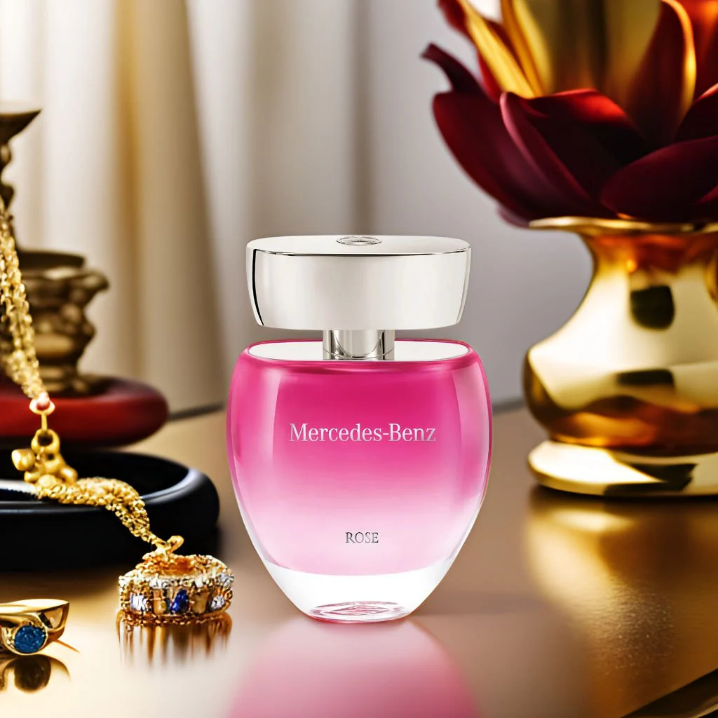 Mercedes Benz Rose EDT - Image 2