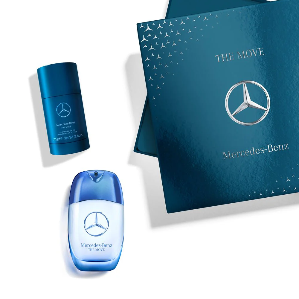 Mercedes Benz The Move Express Yourself EDT - Image 3