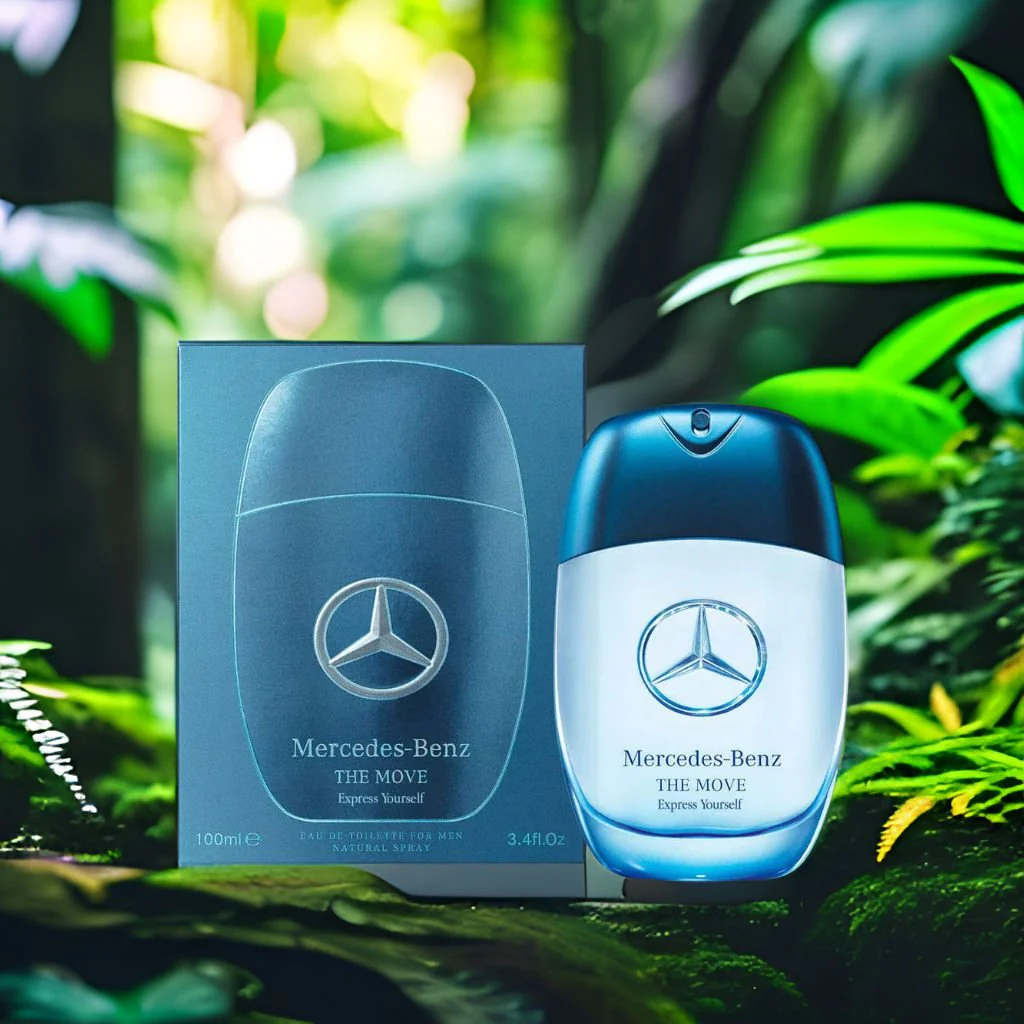Mercedes Benz The Move Express Yourself EDT - Image 4