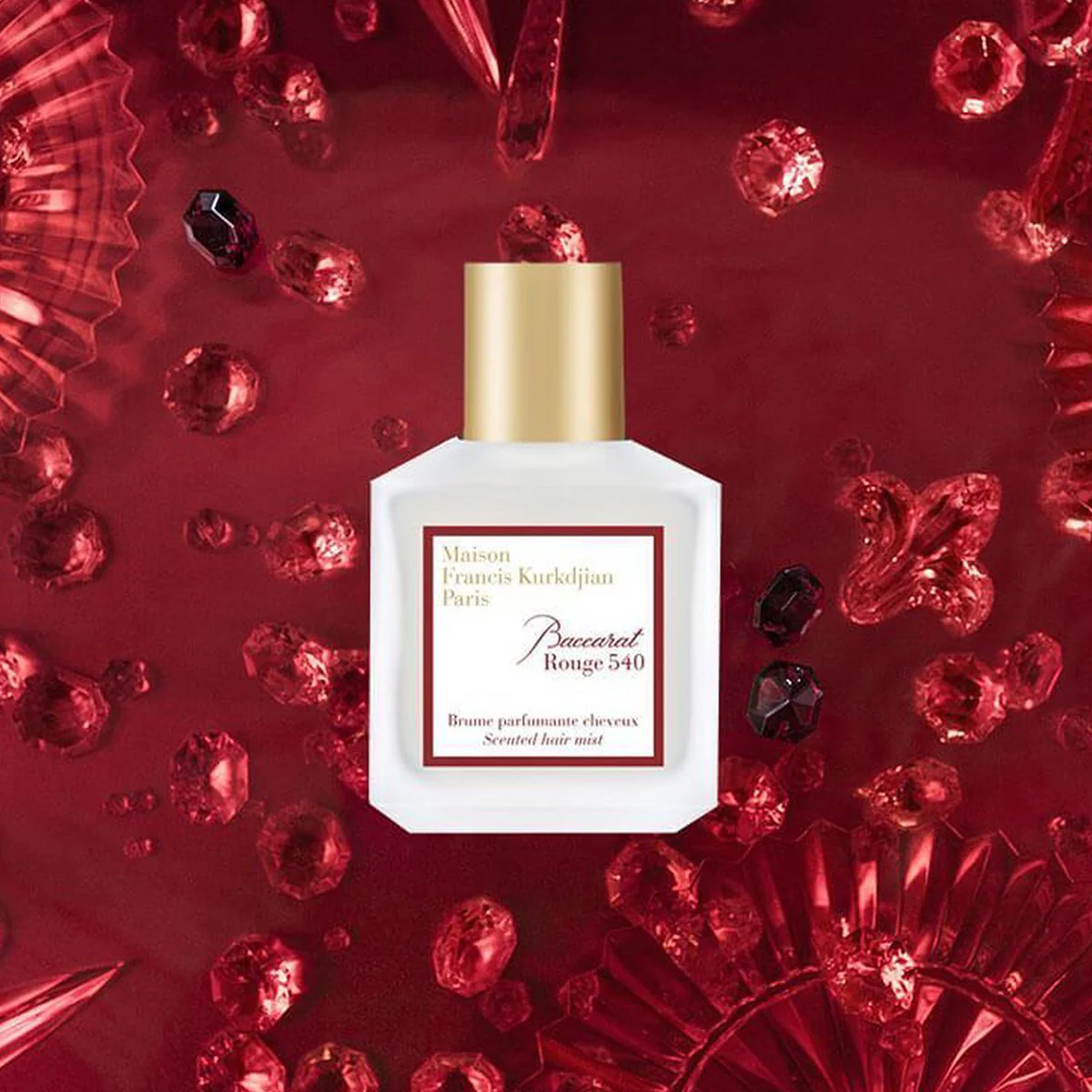 Maison Francis Kurkdjian Baccarat Rouge 540 Hair Mist - Image 2