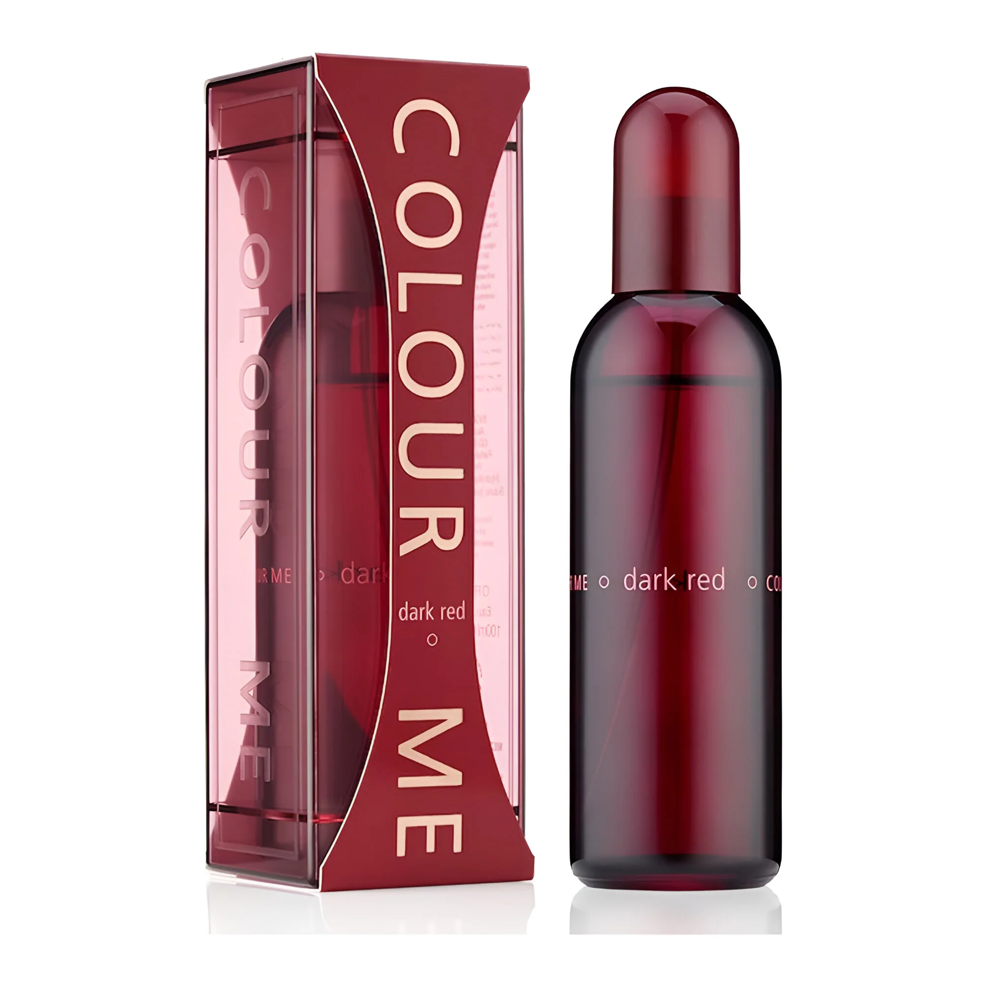 Milton Lloyd Colour Me Dark Red EDP For Men - Image 4