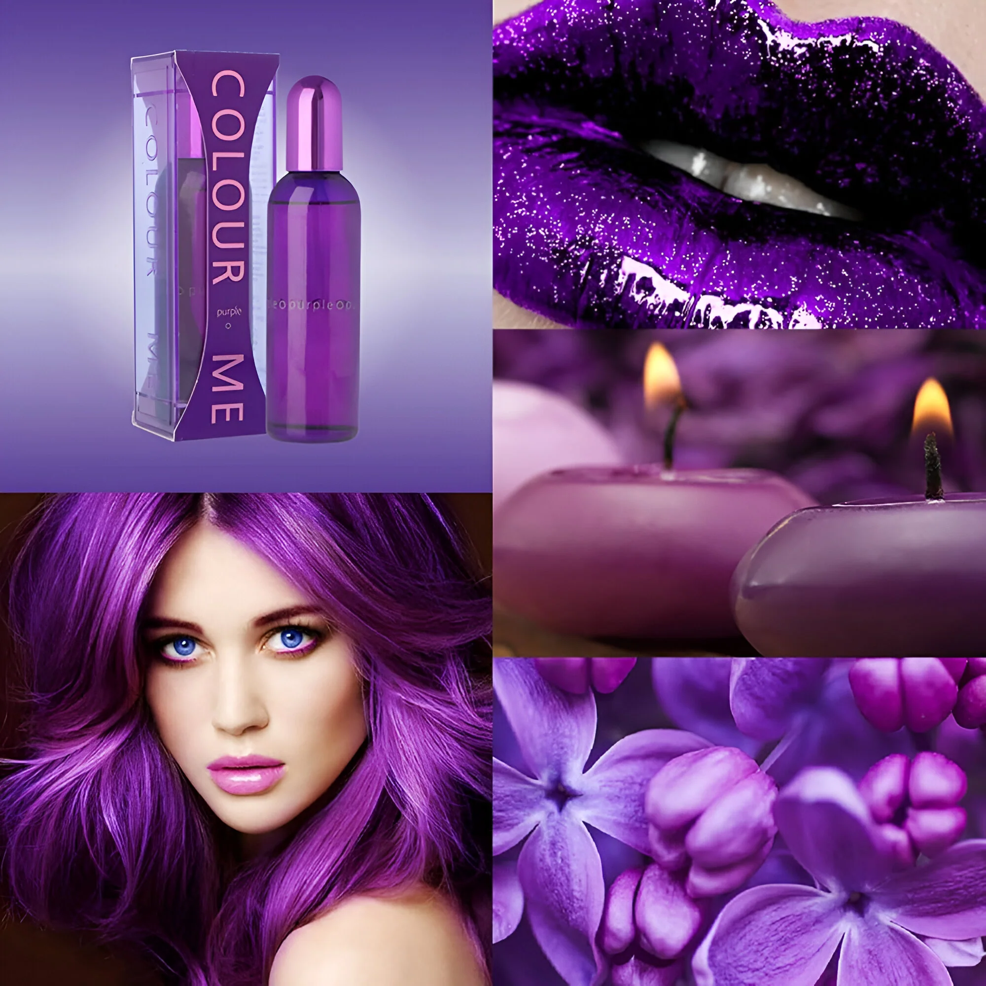 Milton Lloyd Colour Me Purple EDP For Women - Image 3