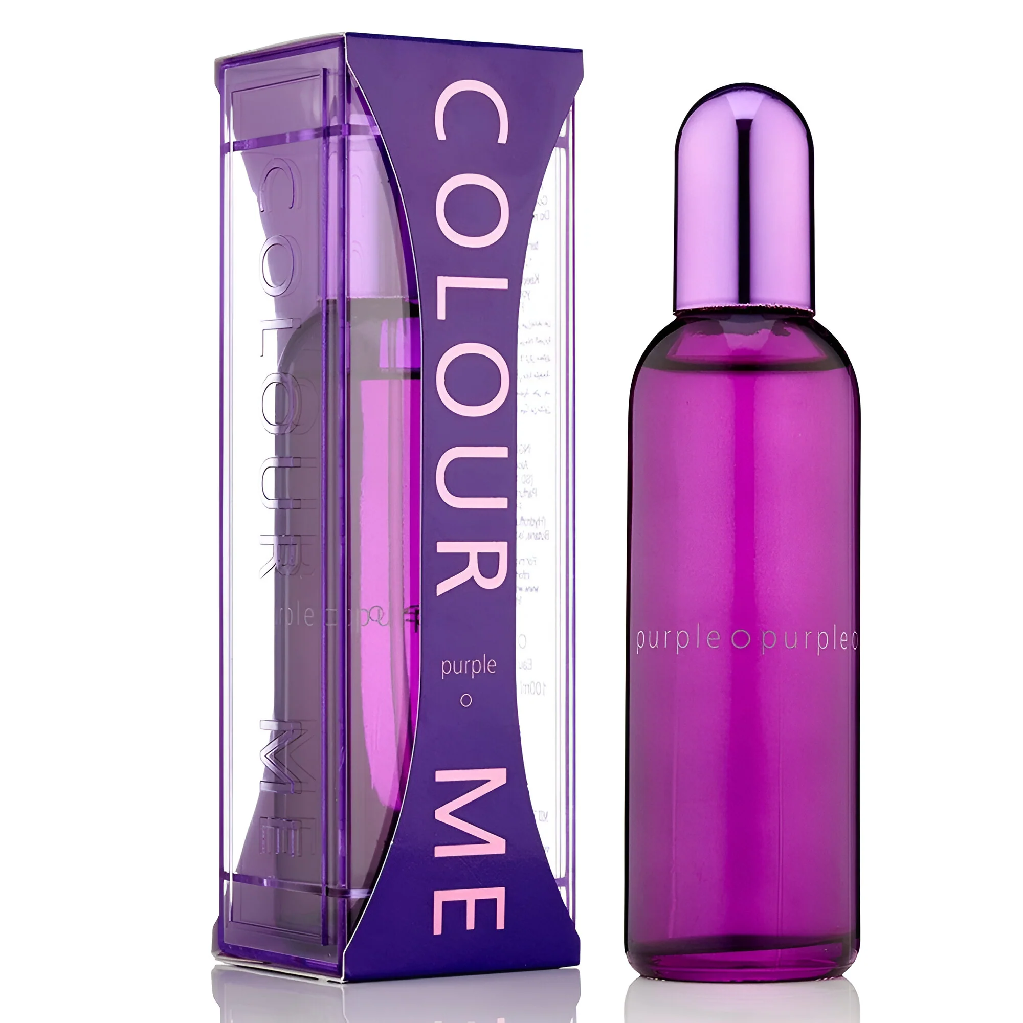 Milton Lloyd Colour Me Purple EDP For Women - Image 5