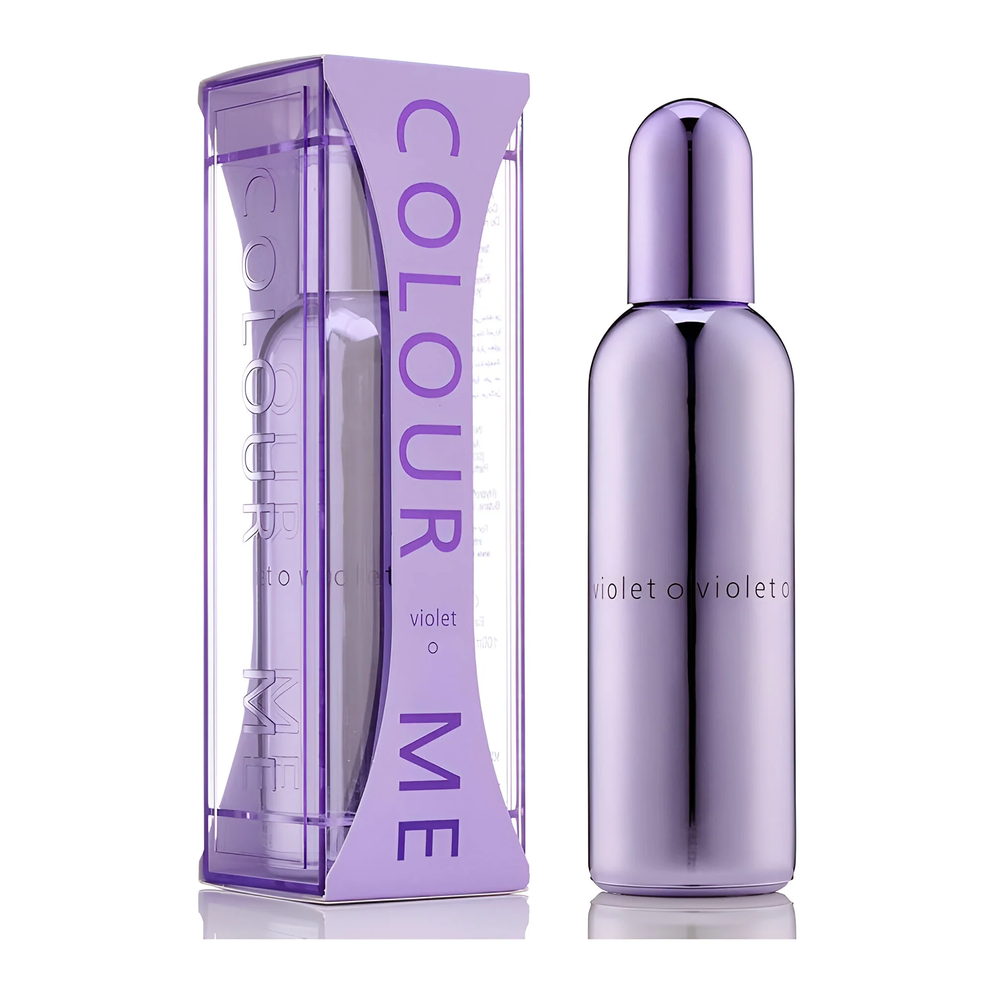 Milton Lloyd Colour Me Violet EDP For Women - Image 4