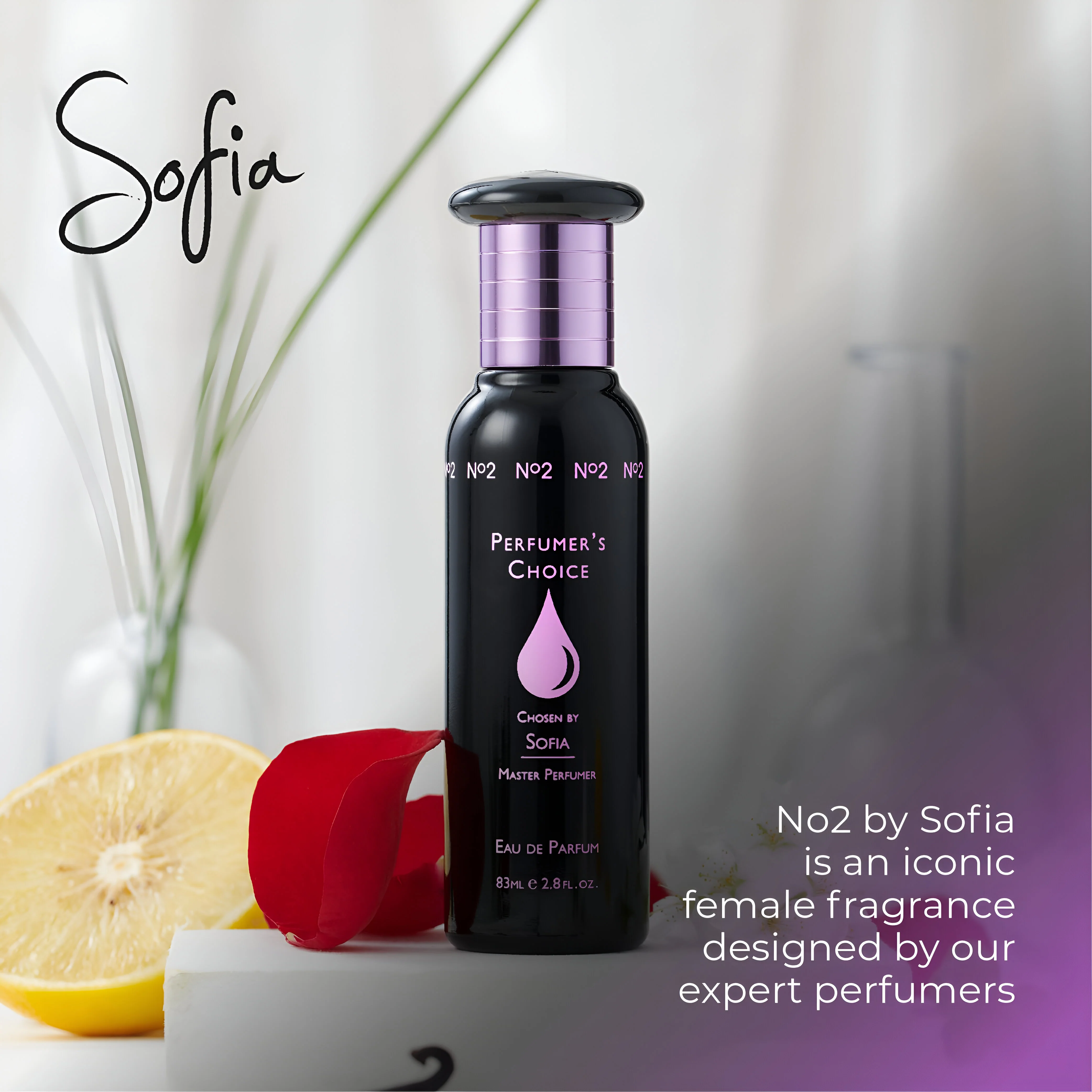 Milton Lloyd Perfumer'S Choice No.2 Sofia EDP For Women - Image 4