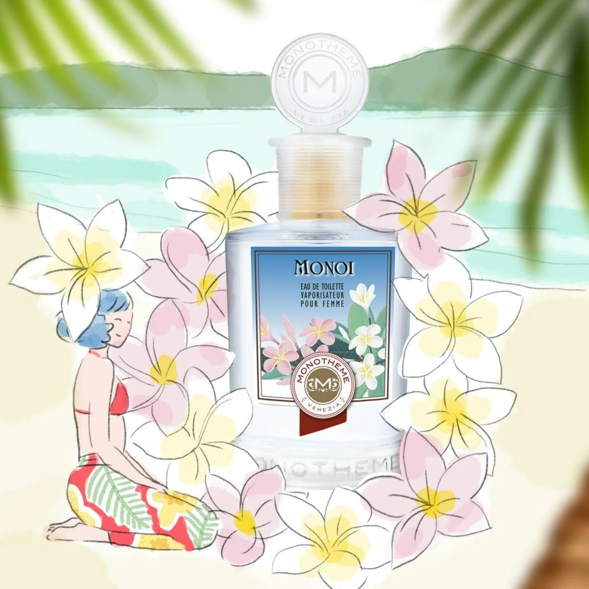 Monotheme Monoi Pour Femme EDT - Image 3