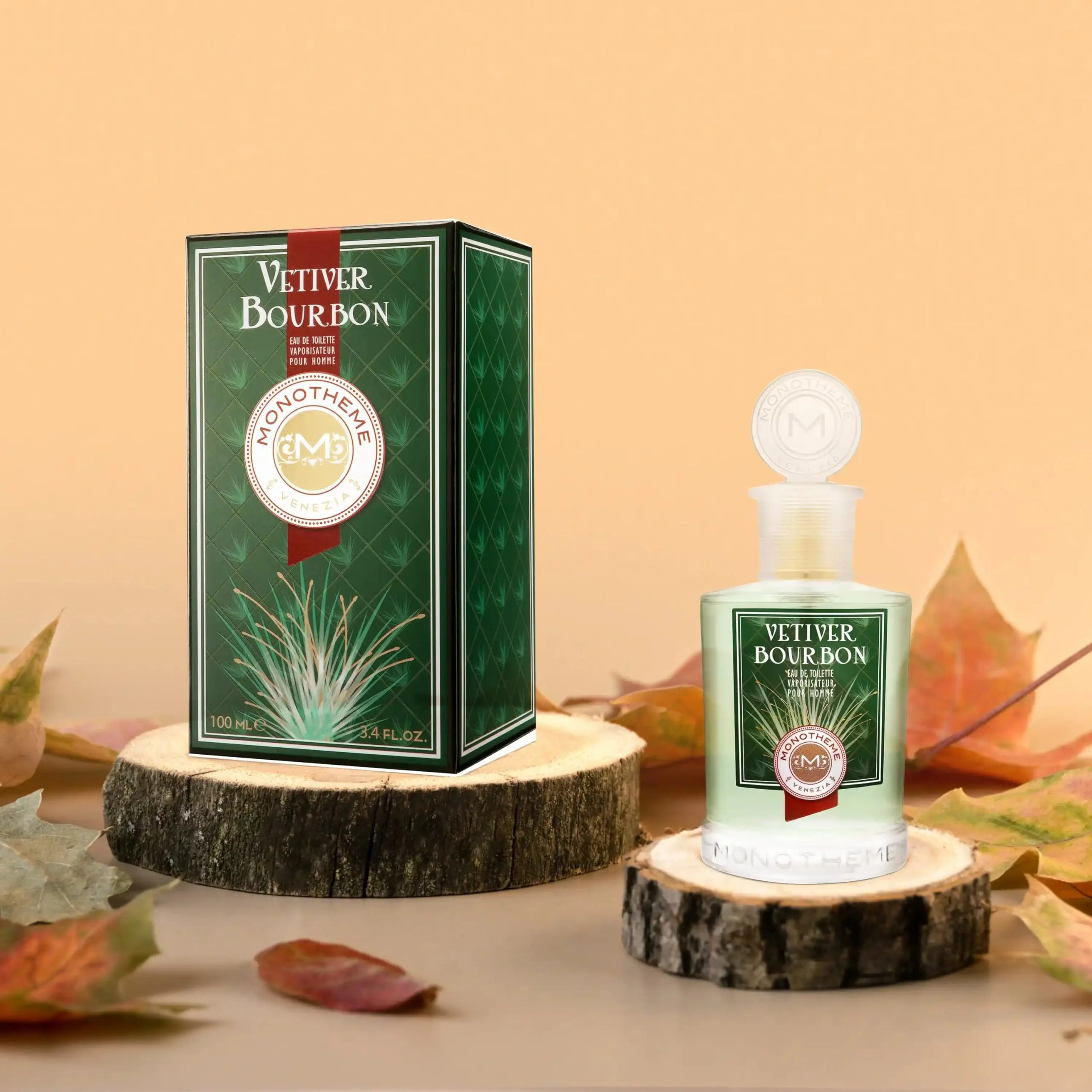Monotheme Venezia Vetiver Bourbon EDT - Image 5