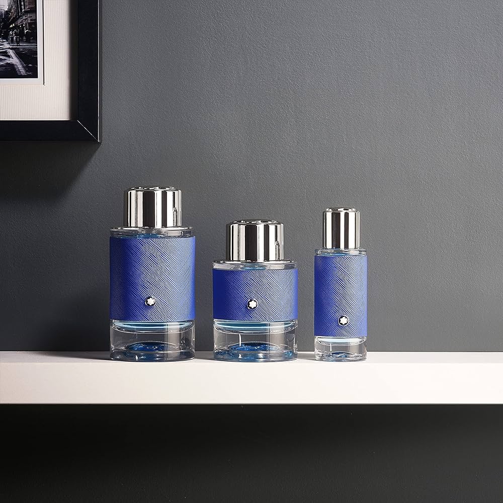 Mont Blanc Explorer Ultra Blue EDP Discovery Gift Set - Image 4