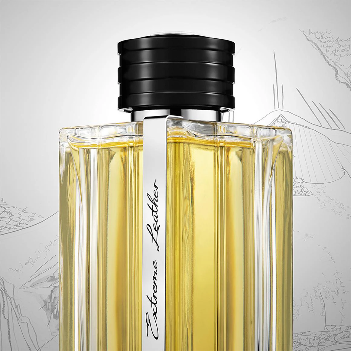 Mont Blanc Extrem Leather Smoked Iris Travel Gift Set - Image 2