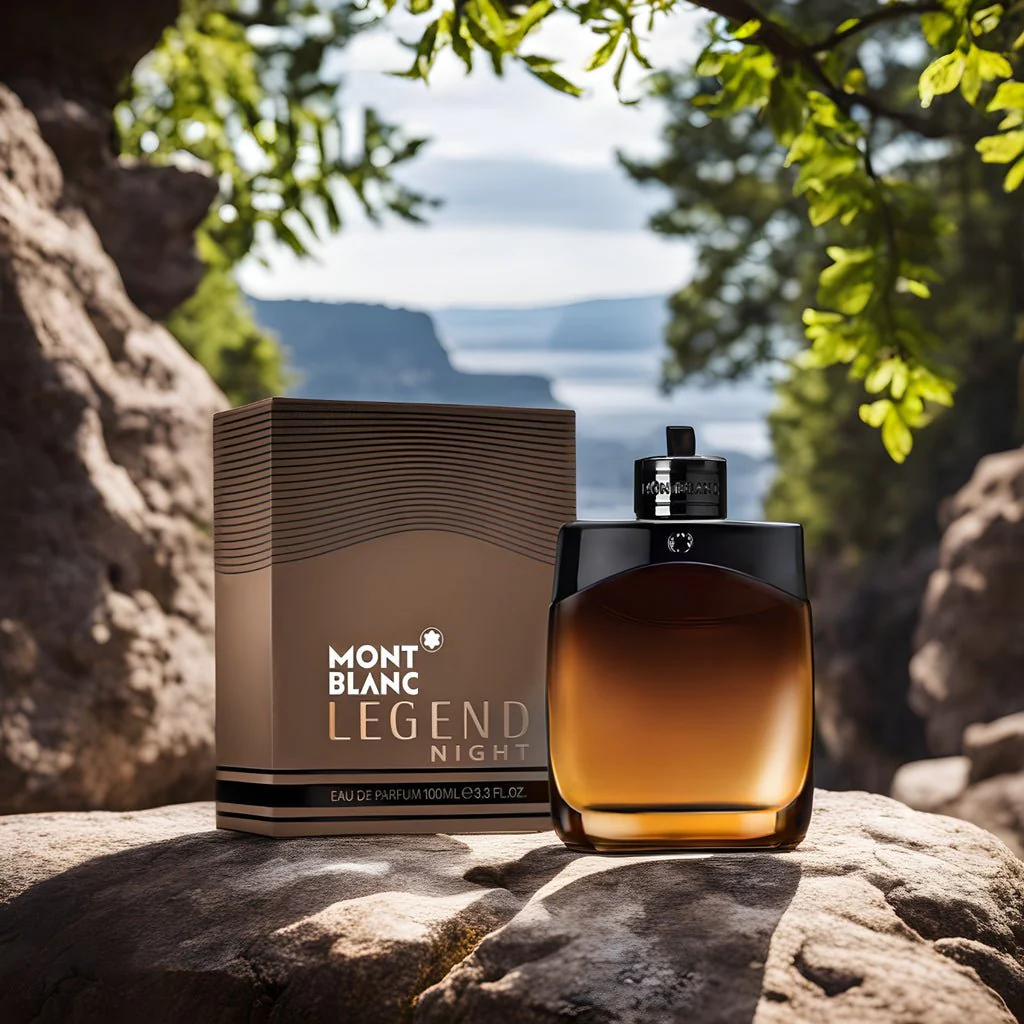 Mont Blanc Legend Night EDP For Men - Image 2